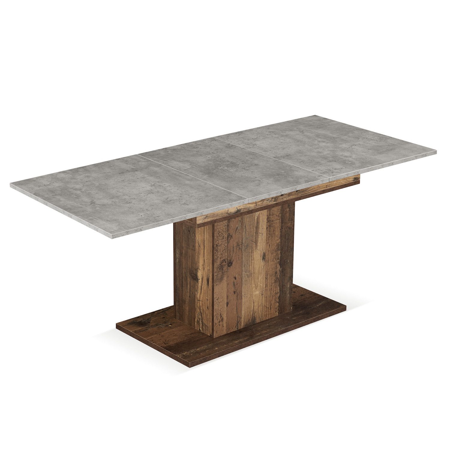 B&D home Esstisch BOSCO, ausziehbar, 120-160cm, günstig online kaufen