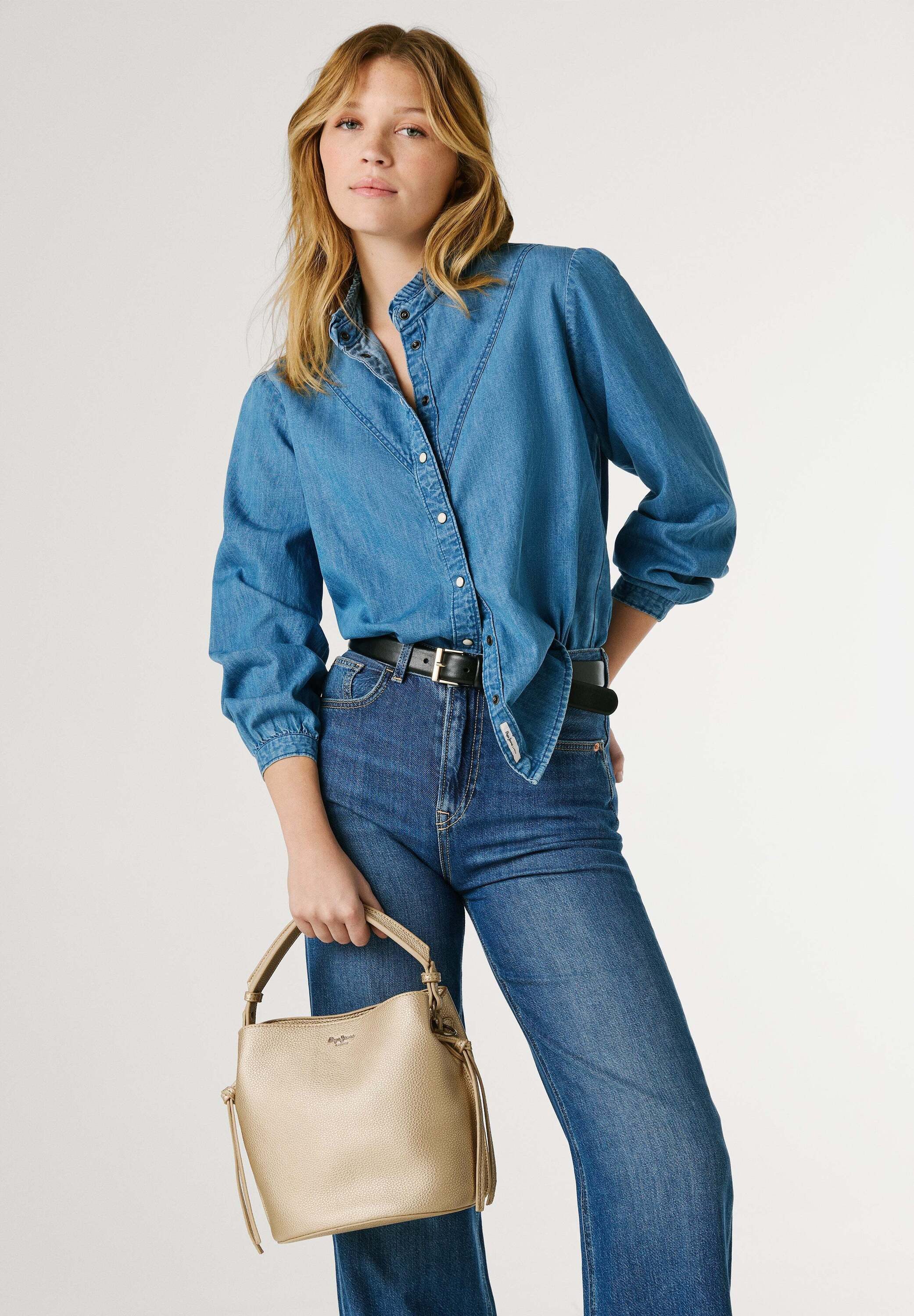 Pepe Jeans Handtasche handbag TYLER SCRIPT