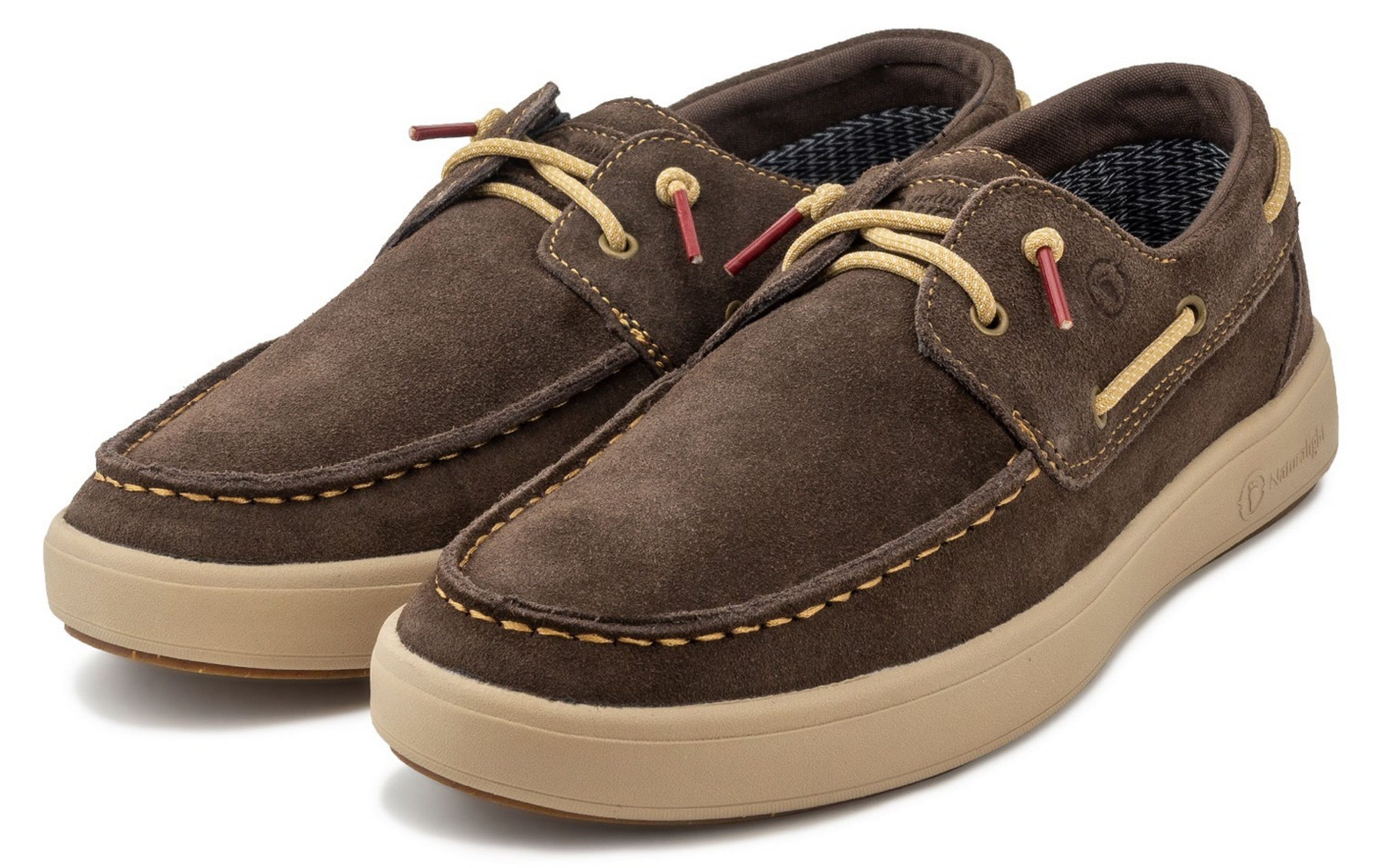 Natural World Nautico Suede Naturalight Bootsschuh