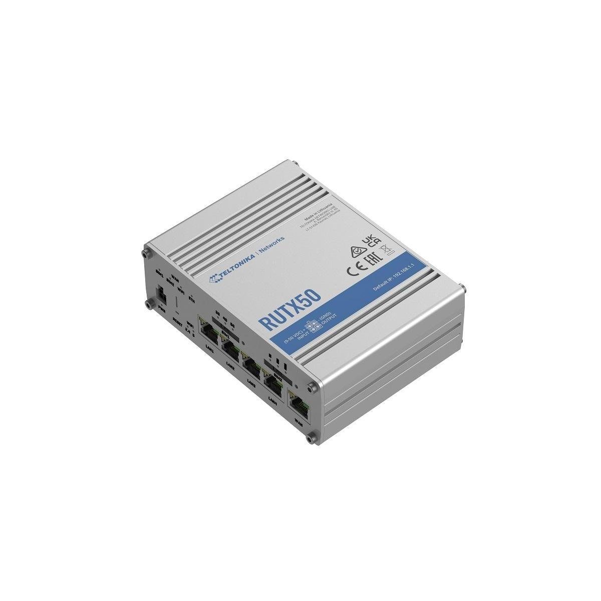 Teltonika RUTX50000000 - Industrieller 5G-Router 4G/LTE-Router