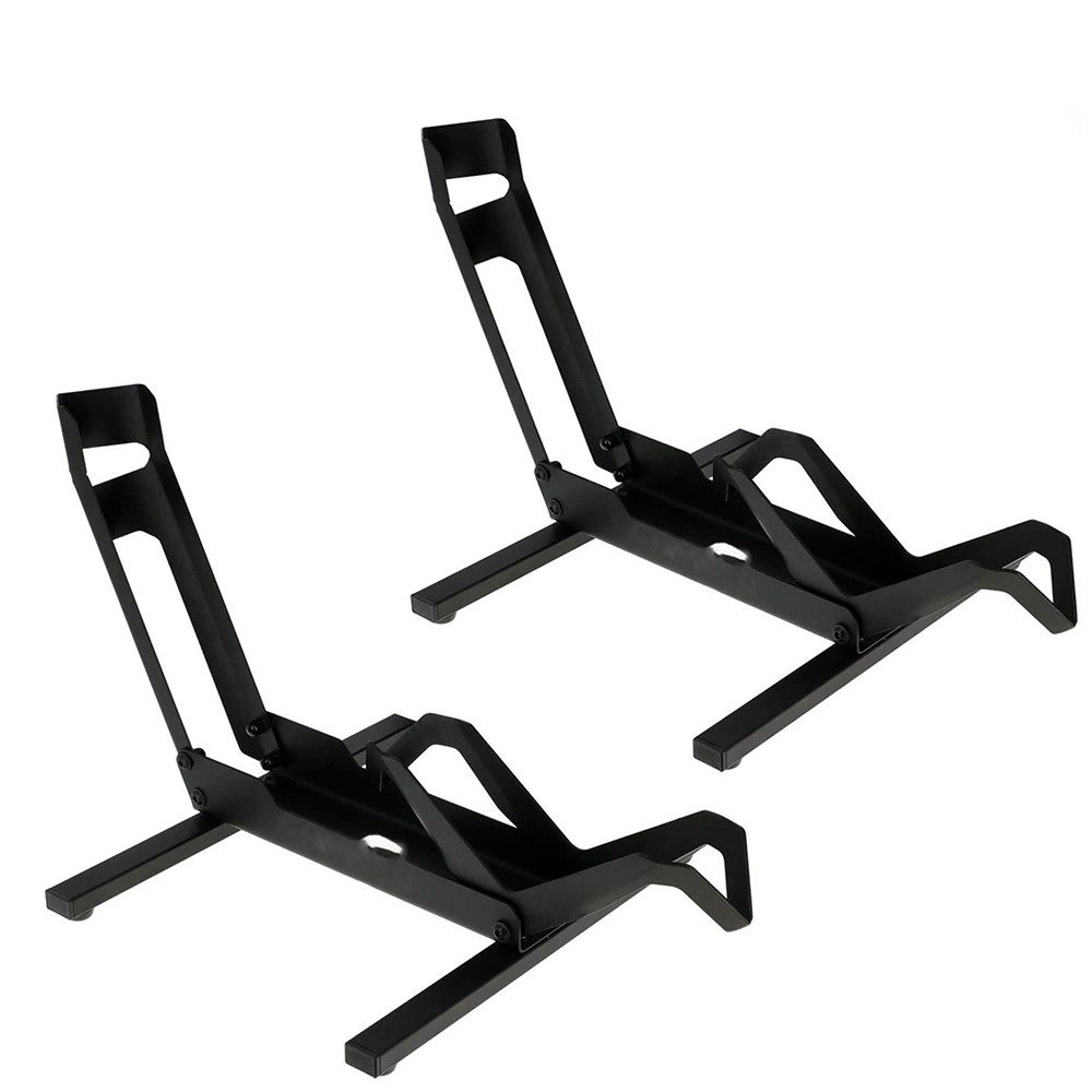 Cranit Fahrradständer Set 2x Fahrradständer freistehend TS1 Fahrradhalter 26 bis 29" Reifen