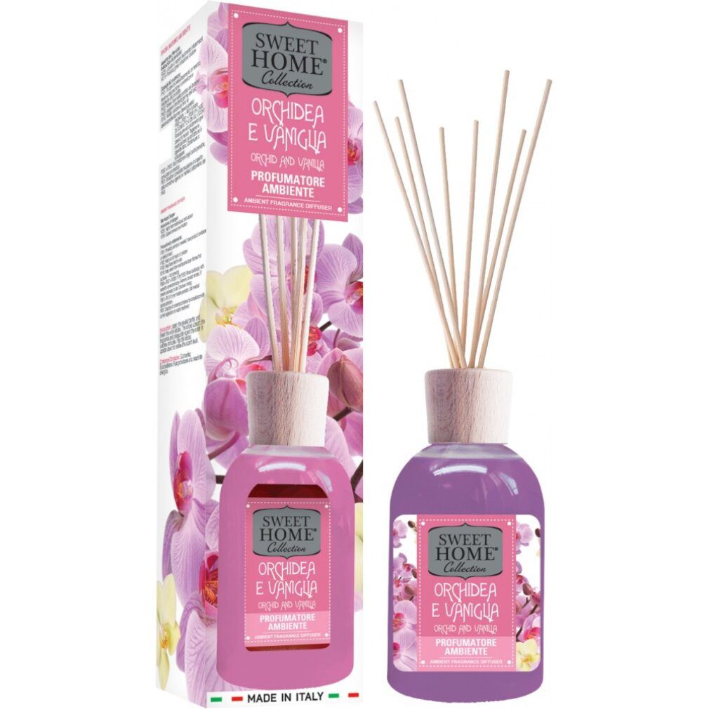Sweet Home Duftlampe Aroma diffuser Rose s and Violets 250ml
