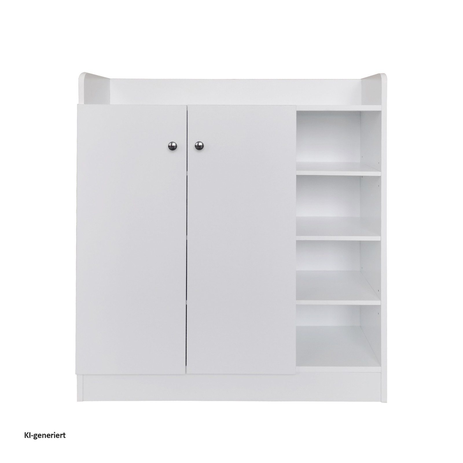 HTI-Line Kommode Kommode Nina mit 8 Regalfächern (Stück, 1 St., 1x Kommode Nina), Anrichte Sideboard Schrank