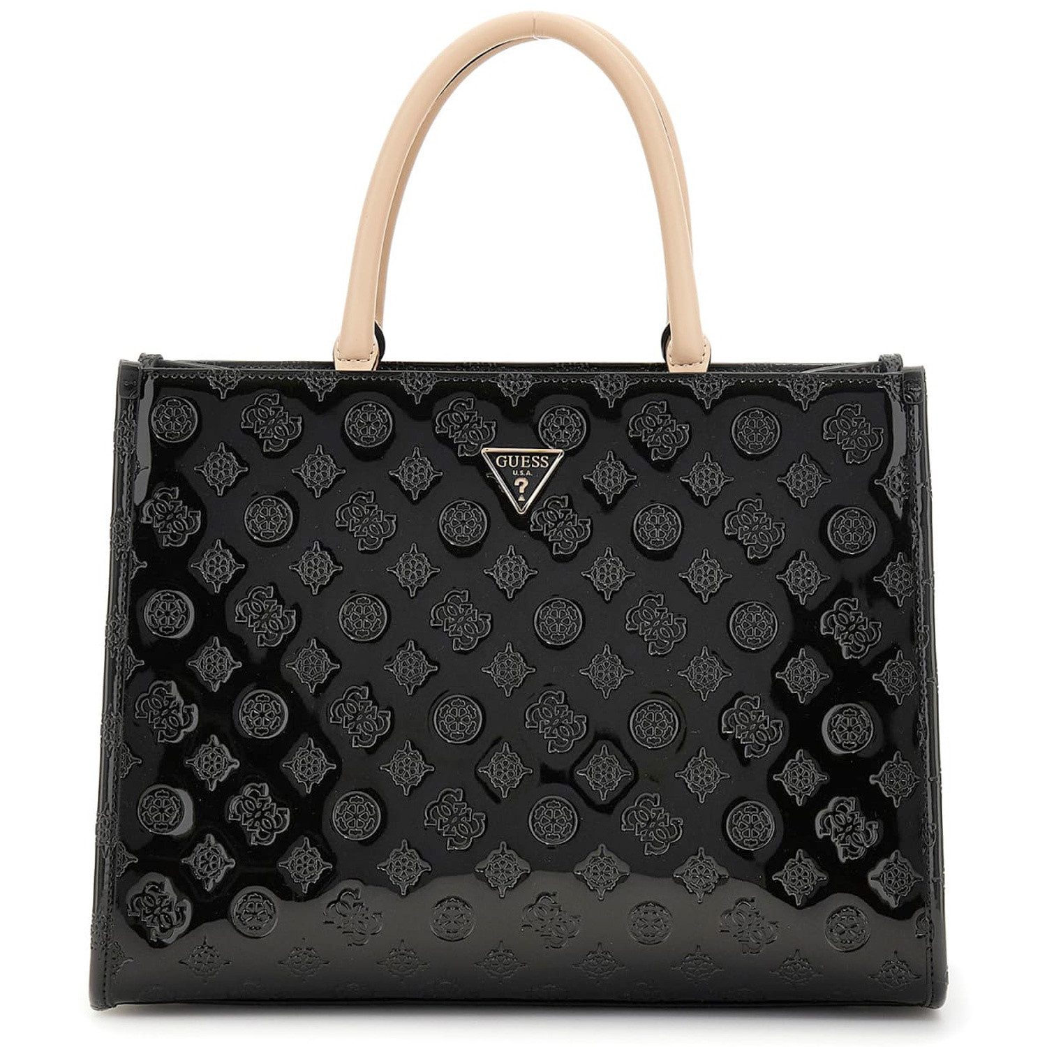 Umhängetasche GUESS Handtasche Arnela Black Logo