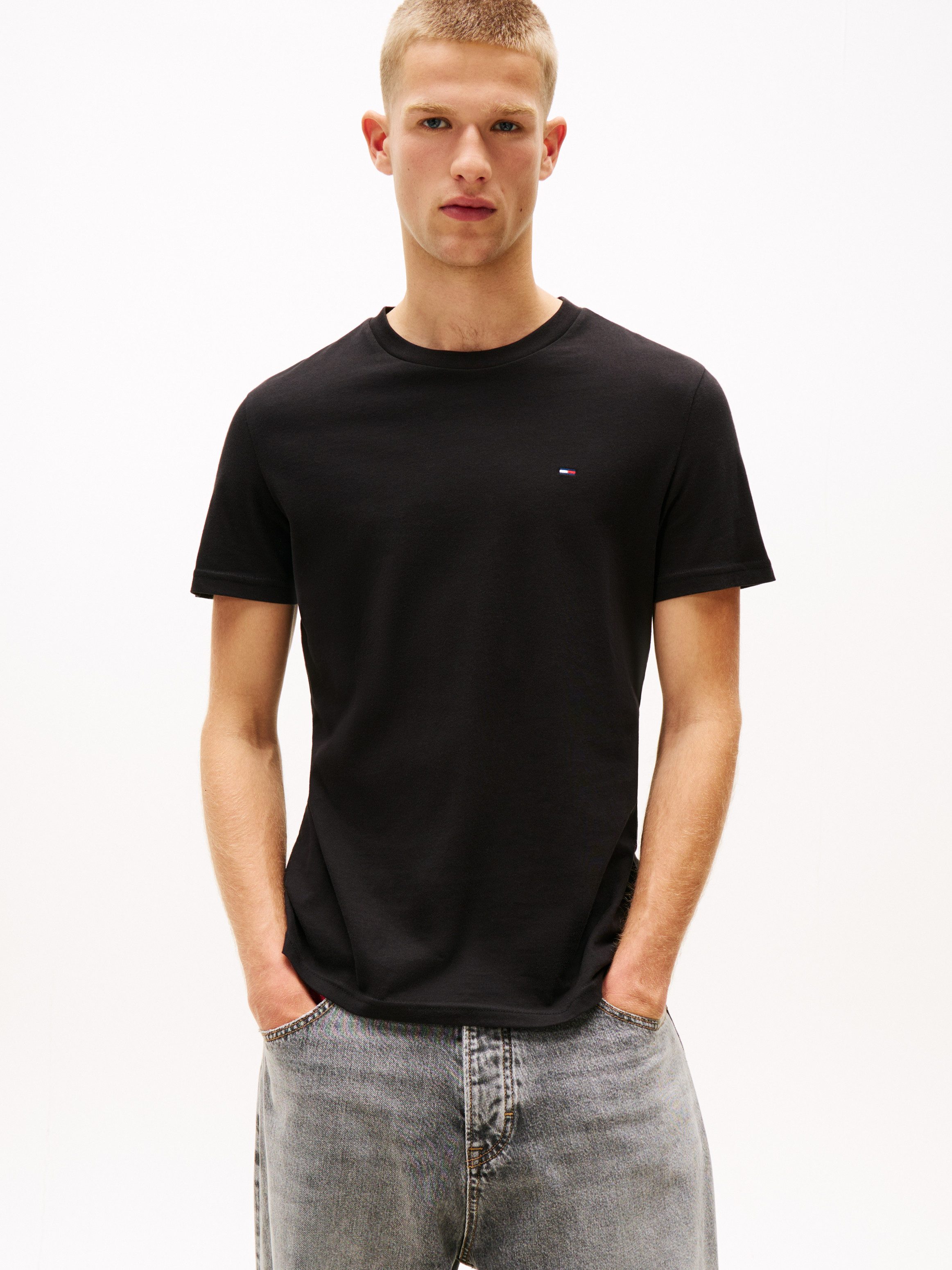 Tommy Jeans Rundhalsshirt TJM XSLIM 2PACK günstig online kaufen