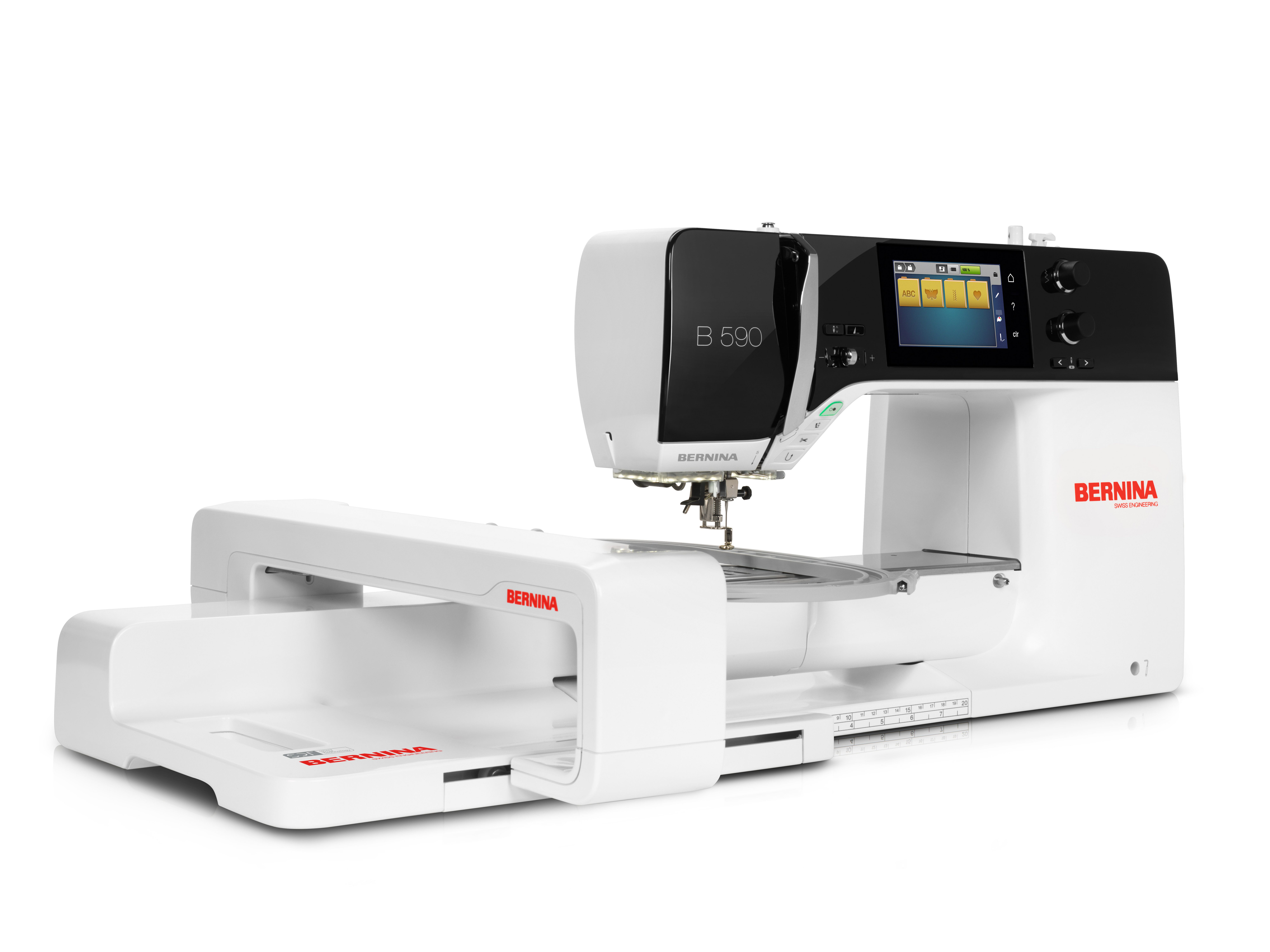 Bernina Computer-Nähmaschine B590 Näh- und Stickmaschine, 1774 Programme, mit und ohne SDT Stickmodul