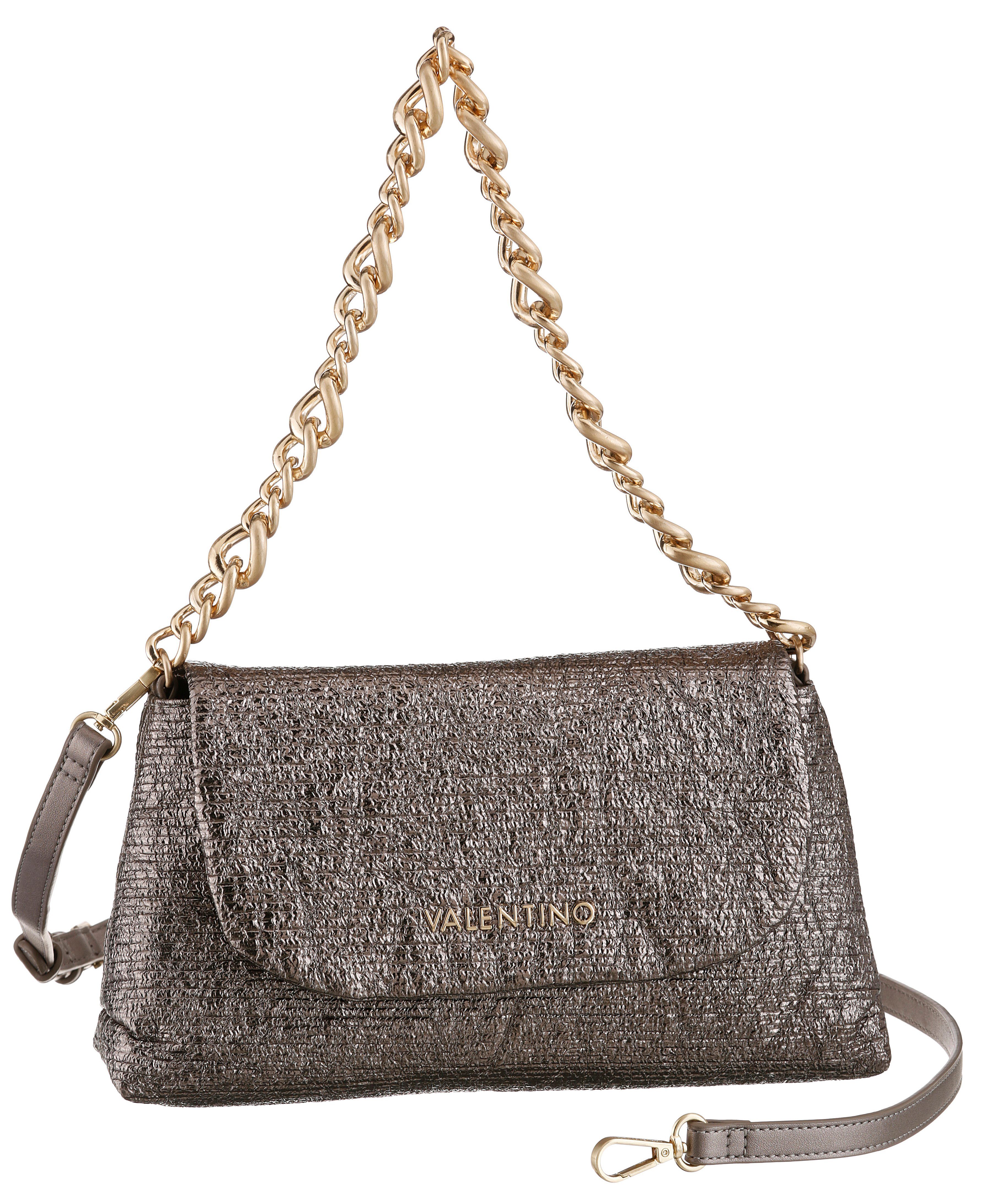 VALENTINO BAGS Clutch FRIENDS, Handtasche Damen Tasche Damen Schultertasche Kettentasche