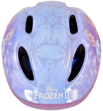 Disney Frozen Kinderfahrradhelm Blau- 52-56cm - 3-12 Jahre, 200 g, Elsa, Kristoff, Die Eiskönigin