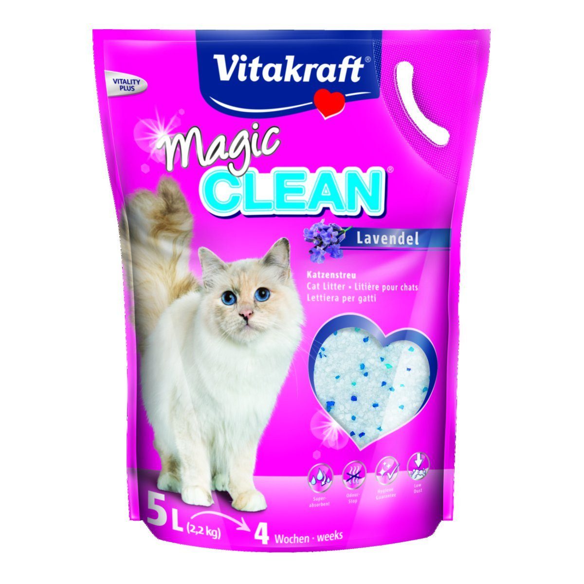 Vitakraft Katzenstreu »Magic Clean Lavendel« OTTO