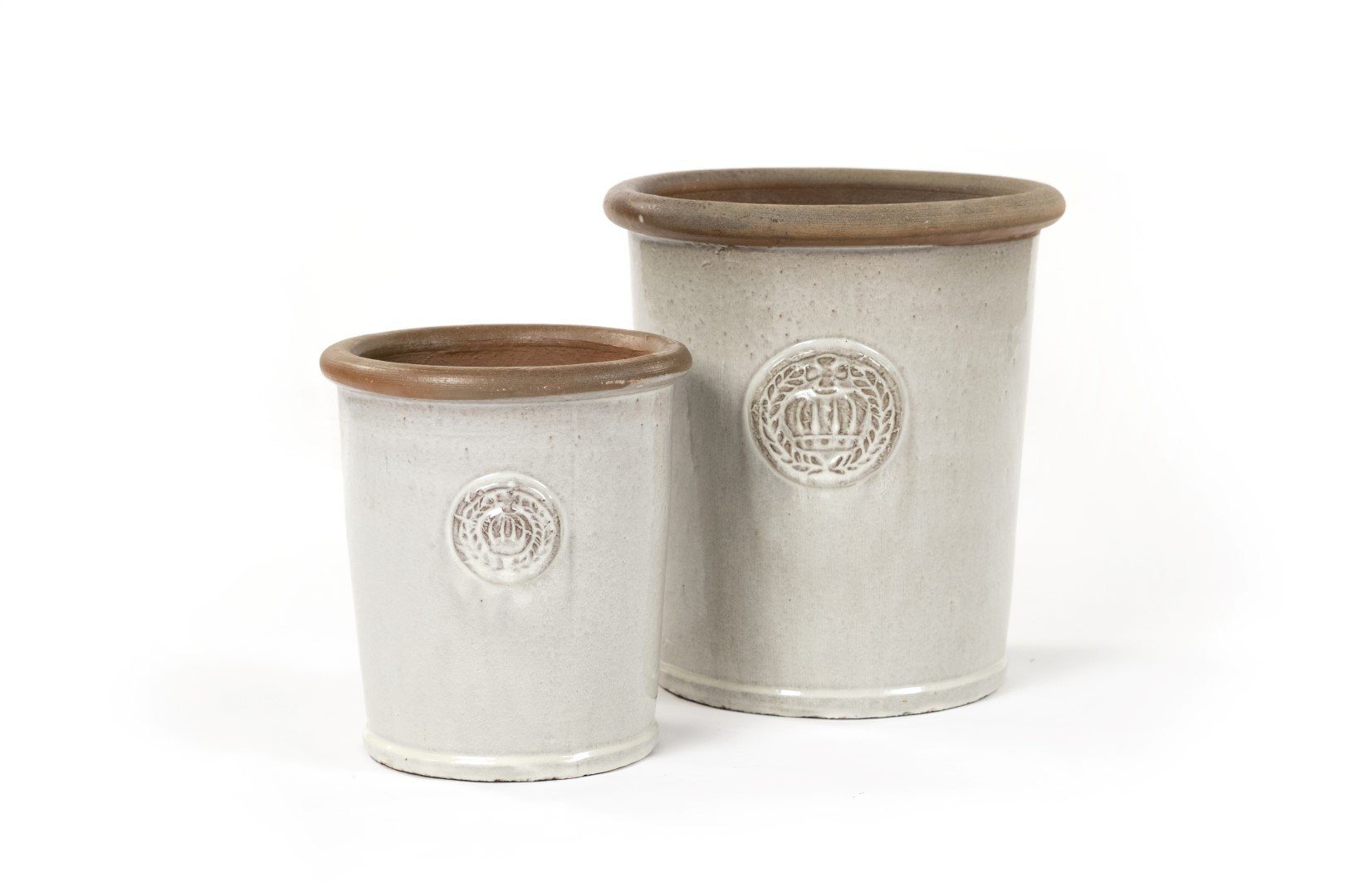 Teramico Pflanzkübel Provence Pflanzkübel: Handgefertigte Keramik für Ihren günstig online kaufen