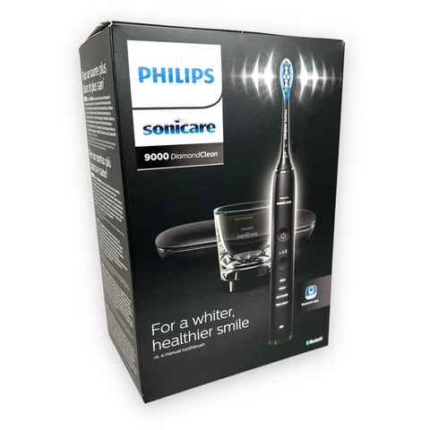Philips Elektrische Zahnbürste Philips Sonicare Elektrische Zahnbürste DiamondClean 9000 HX9911