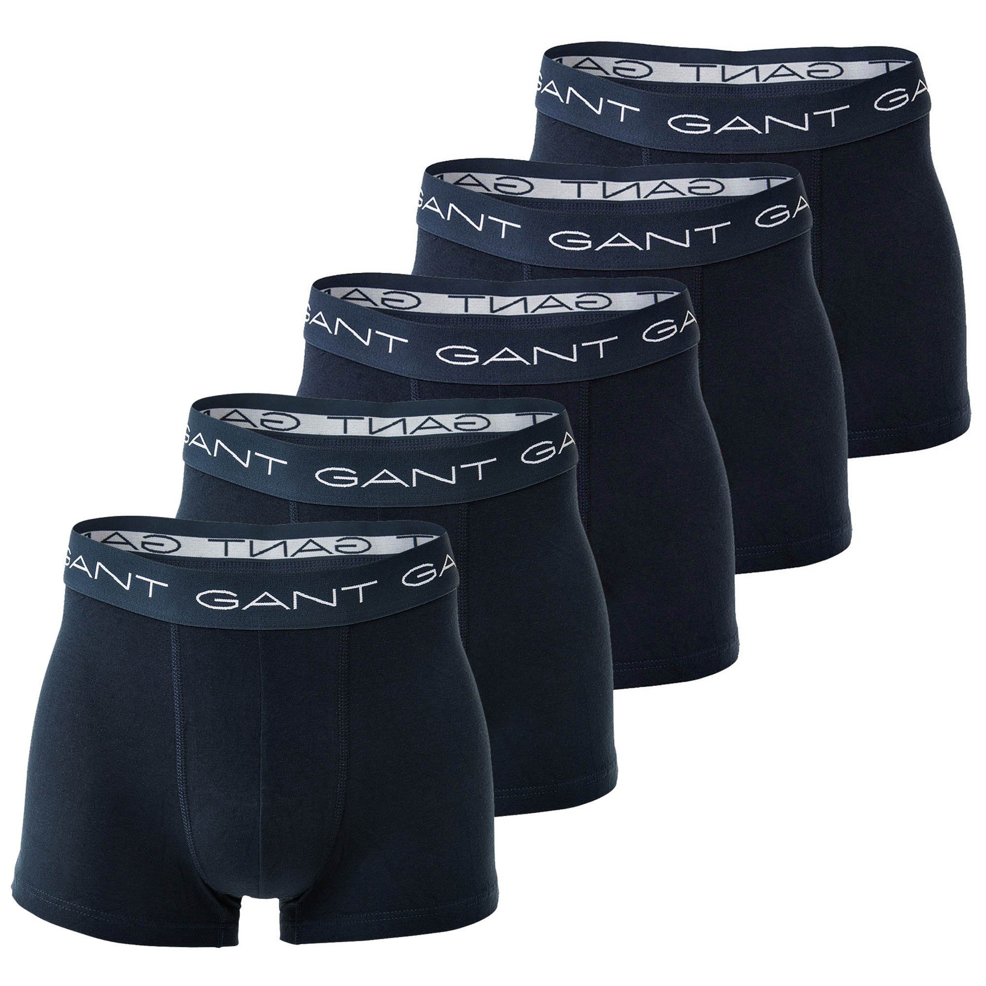 Gant Boxer Herren Boxershort 5er Pack günstig online kaufen