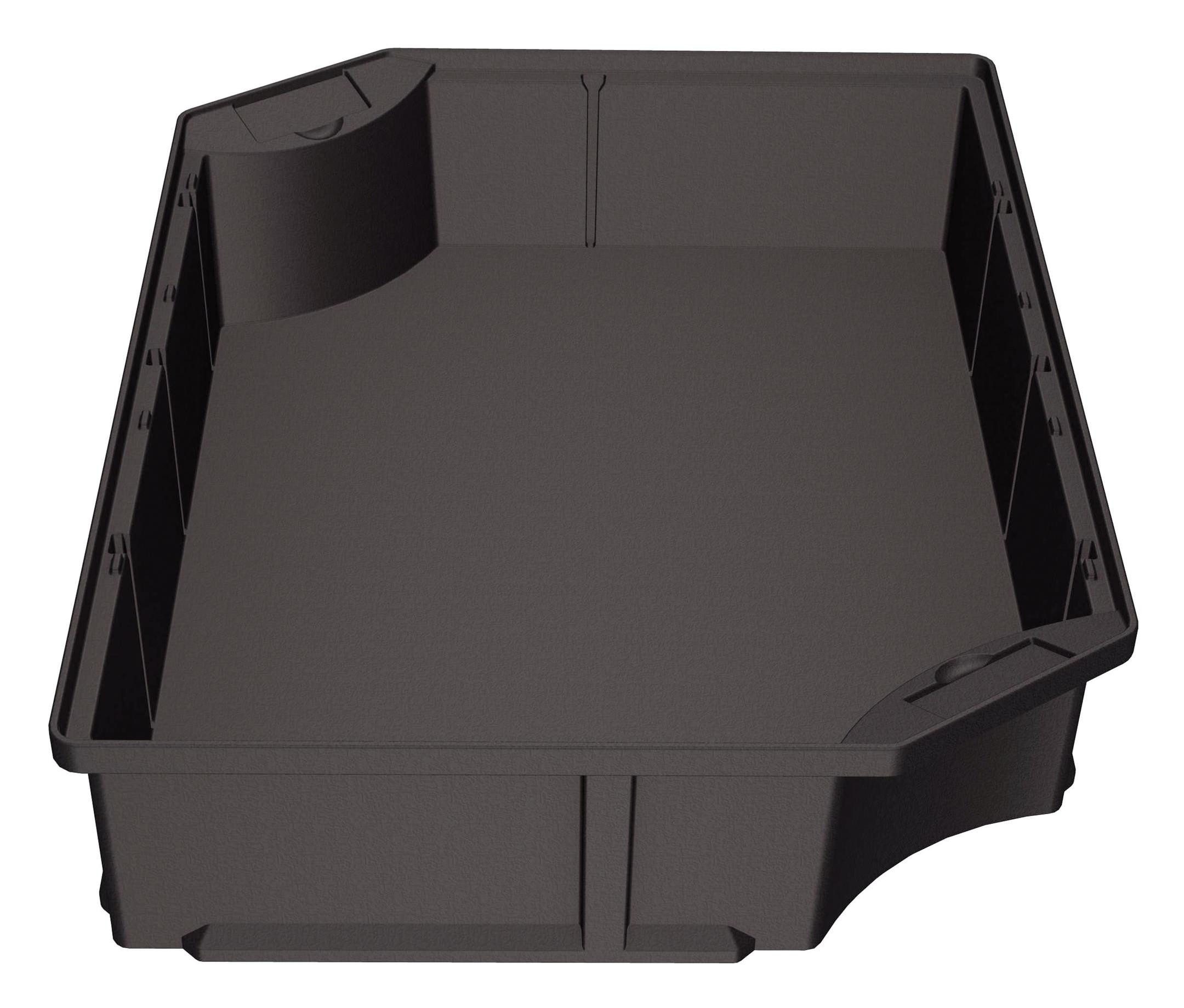 LA KA PE Stapelbox, Einsatzkasten EK 6-2Q 346 x 273 x 80