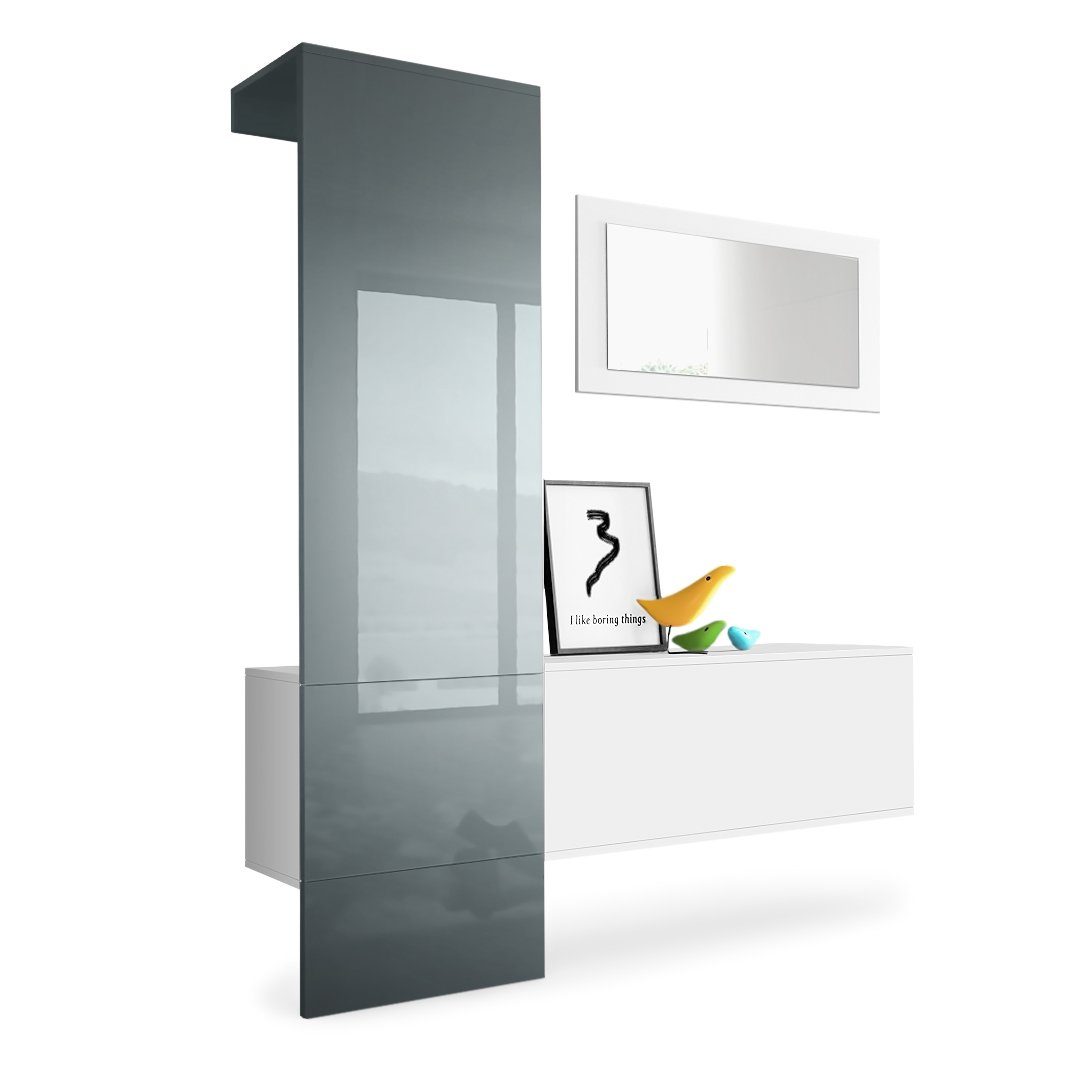 Vladon Garderoben-Set Carlton Set 4, (Wandgarderobe günstig online kaufen