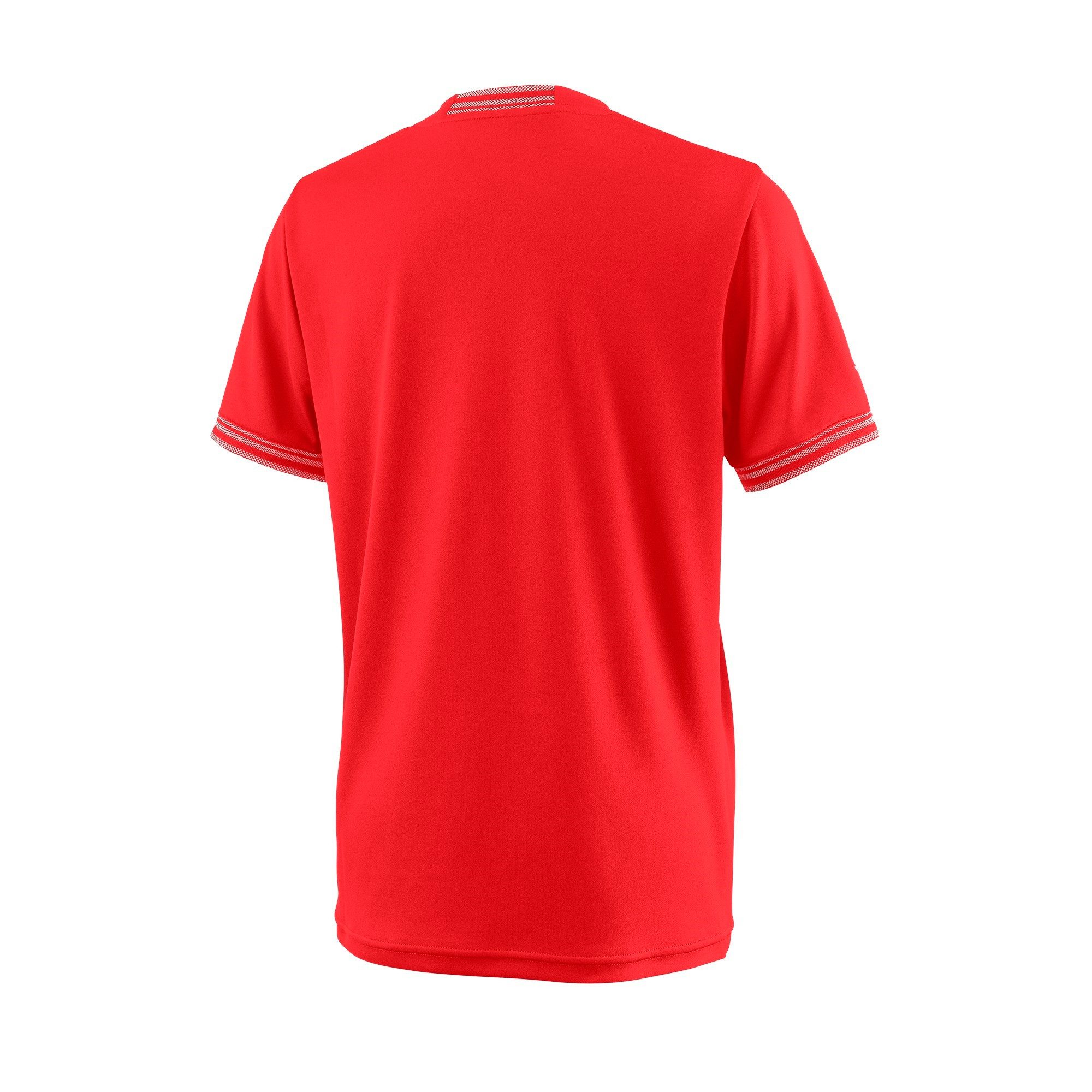 Wilson T-Shirt Team Solid rot Jungen