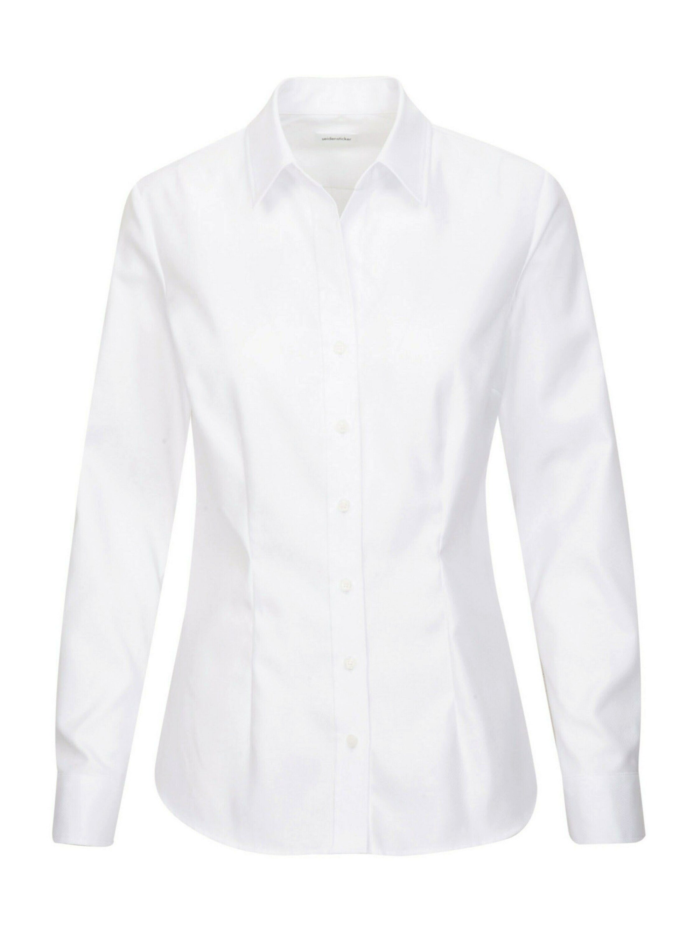 seidensticker Langarmbluse (1-tlg) Plain/ohne Details günstig online kaufen