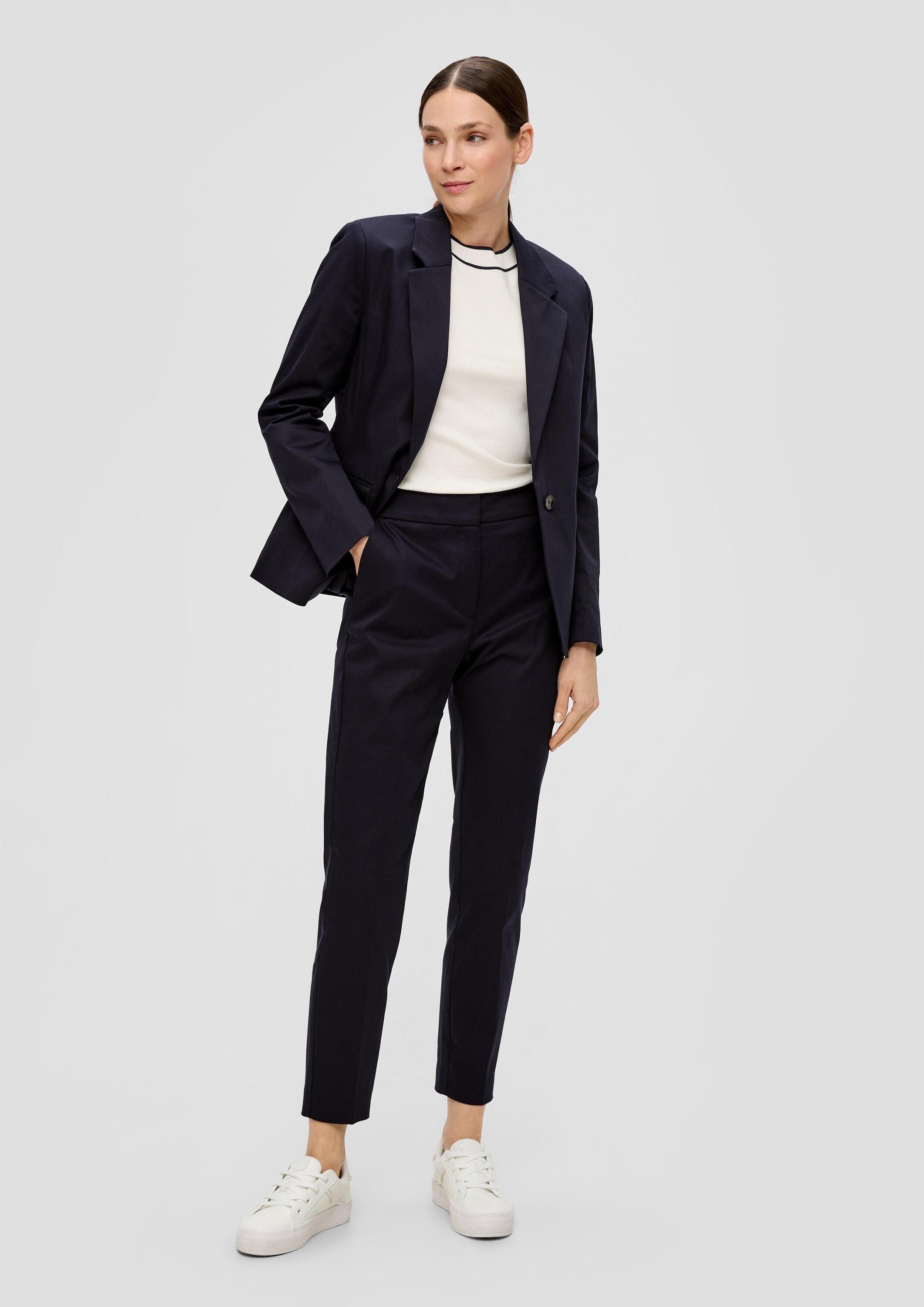 s.Oliver 7/8-Hose Hose Cigarette-Pants mit hohem günstig online kaufen