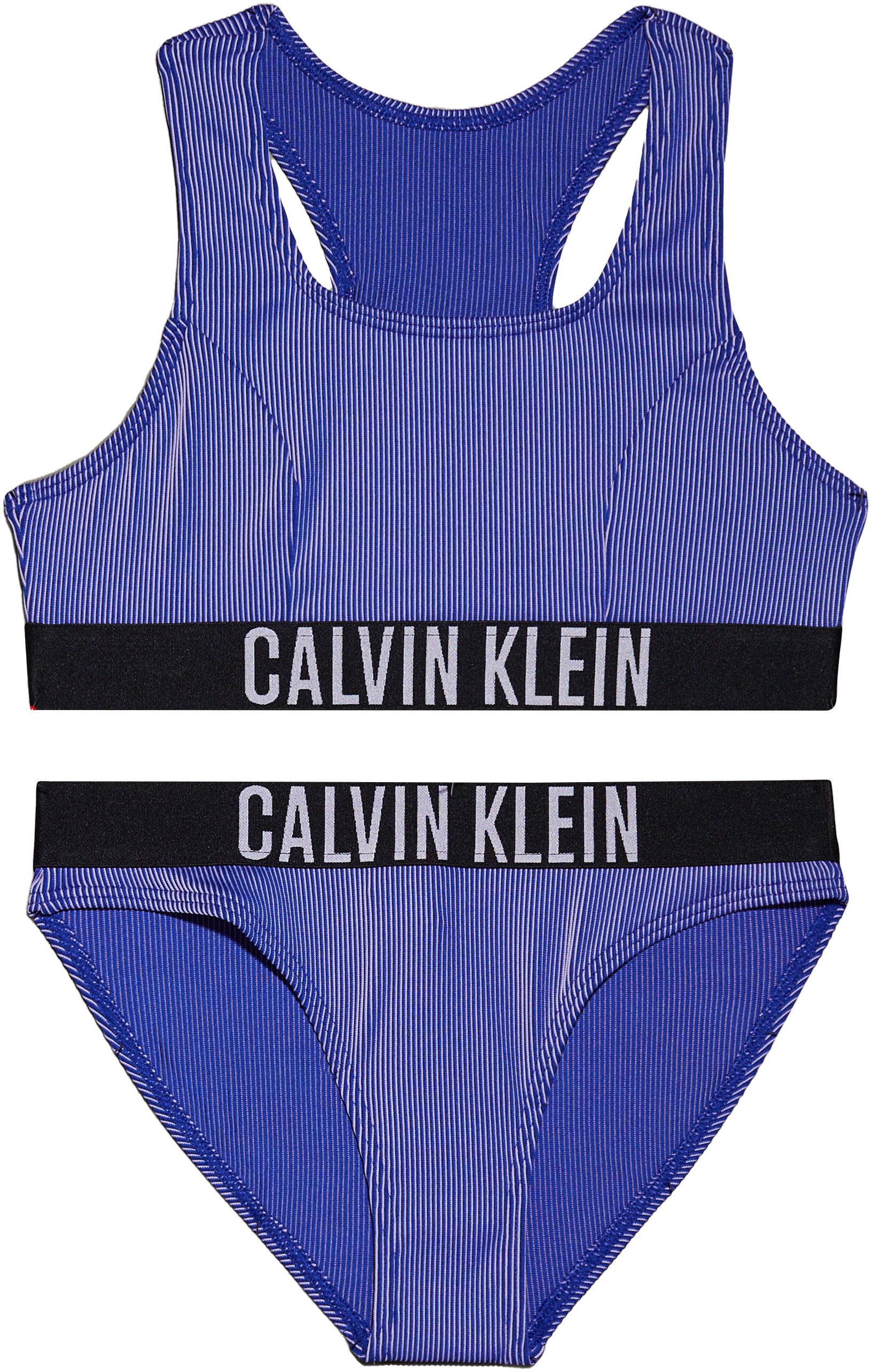 Calvin Klein Swimwear Triangel-Bikini BRALETTE BIKINI günstig online kaufen