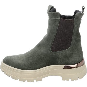 Ara Calais - Damen Schuhe Stiefelette Stiefel Velours grün