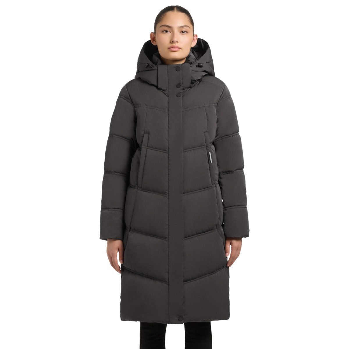 khujo Winterjacke Khujo Graya 2 - Damen Steppmantel – Bild 5 von 5