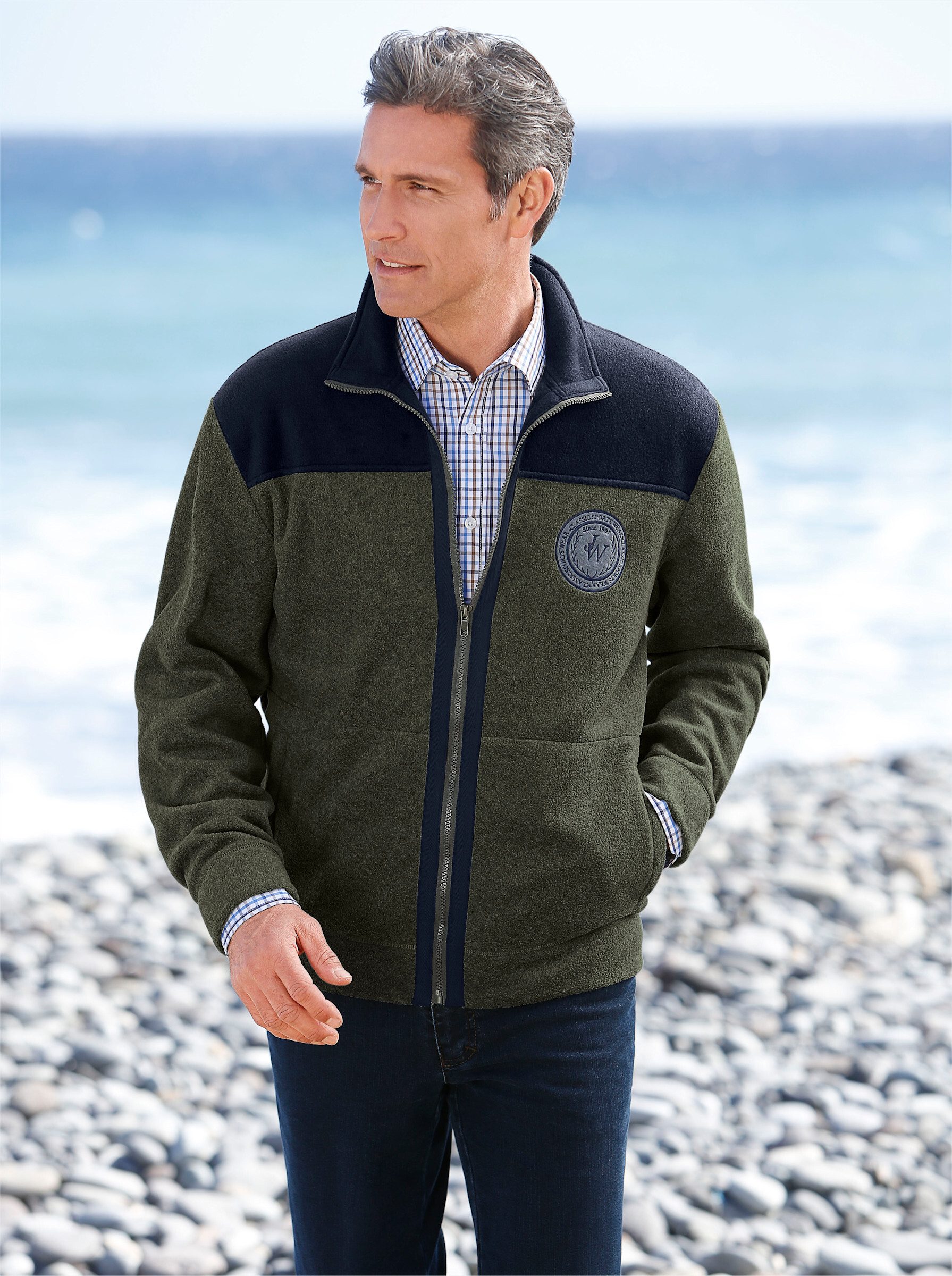 Fleecejacke günstig online kaufen