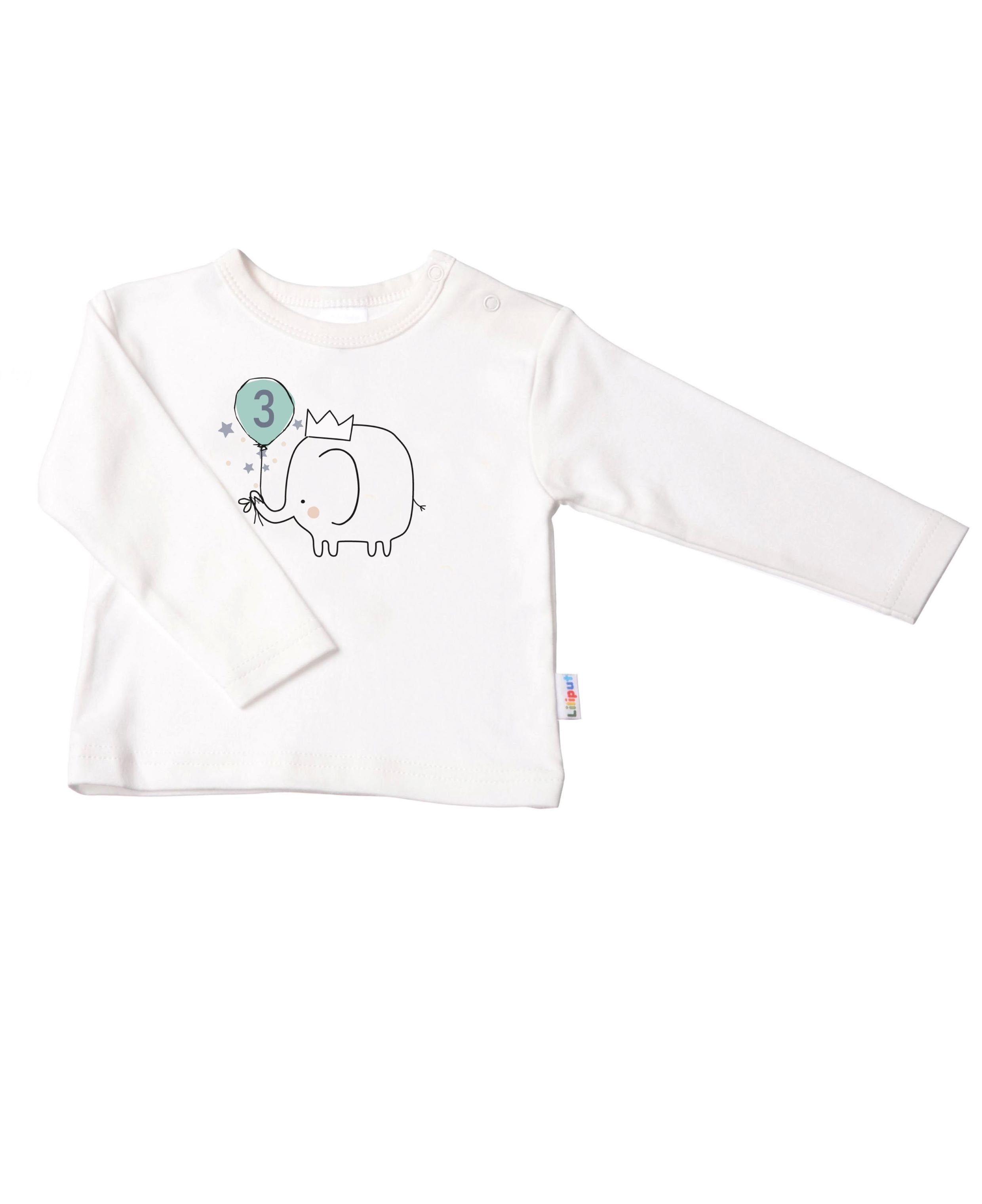 Langarmshirt Elefant 3