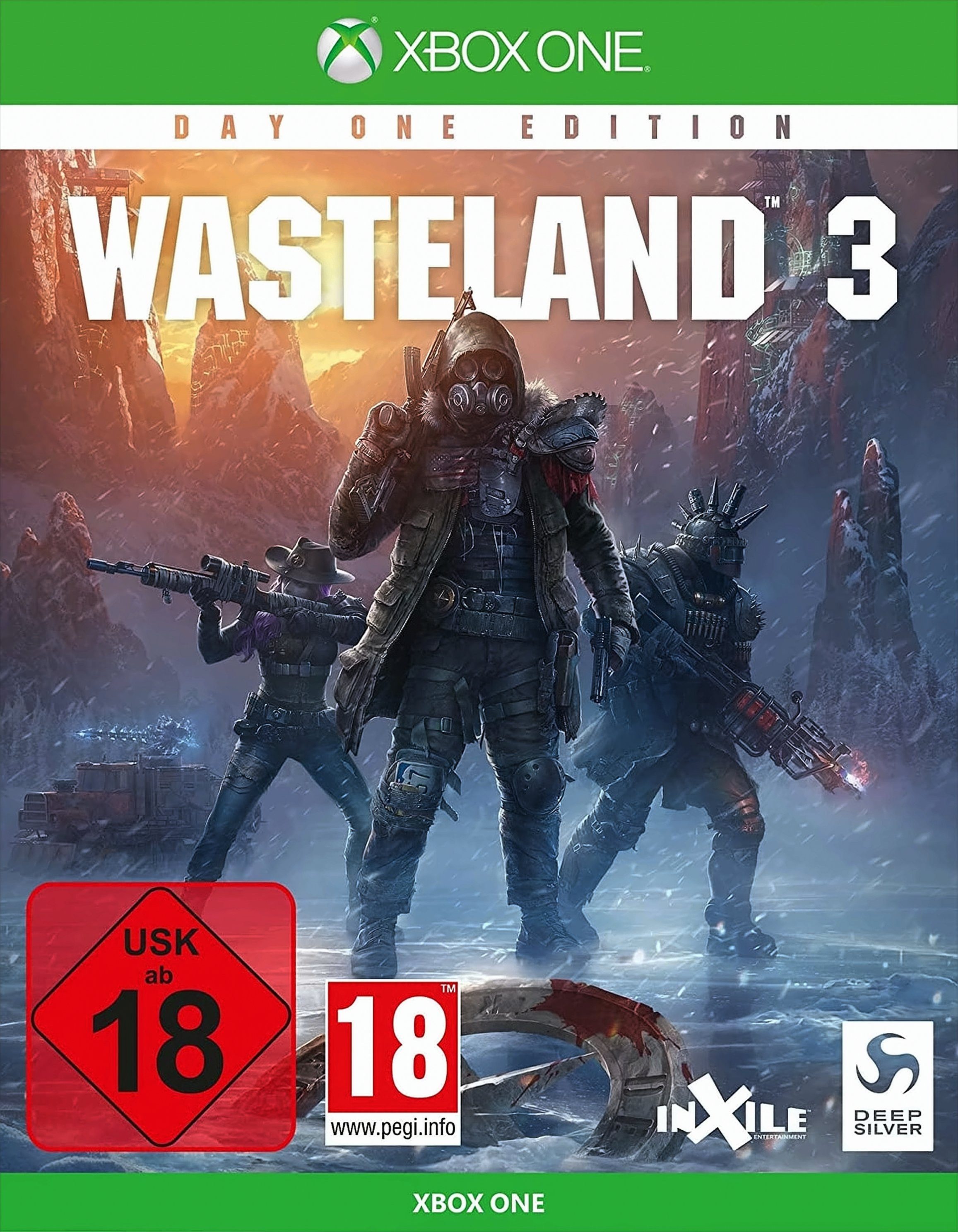 Wasteland 3 Day One Edition Xbox One