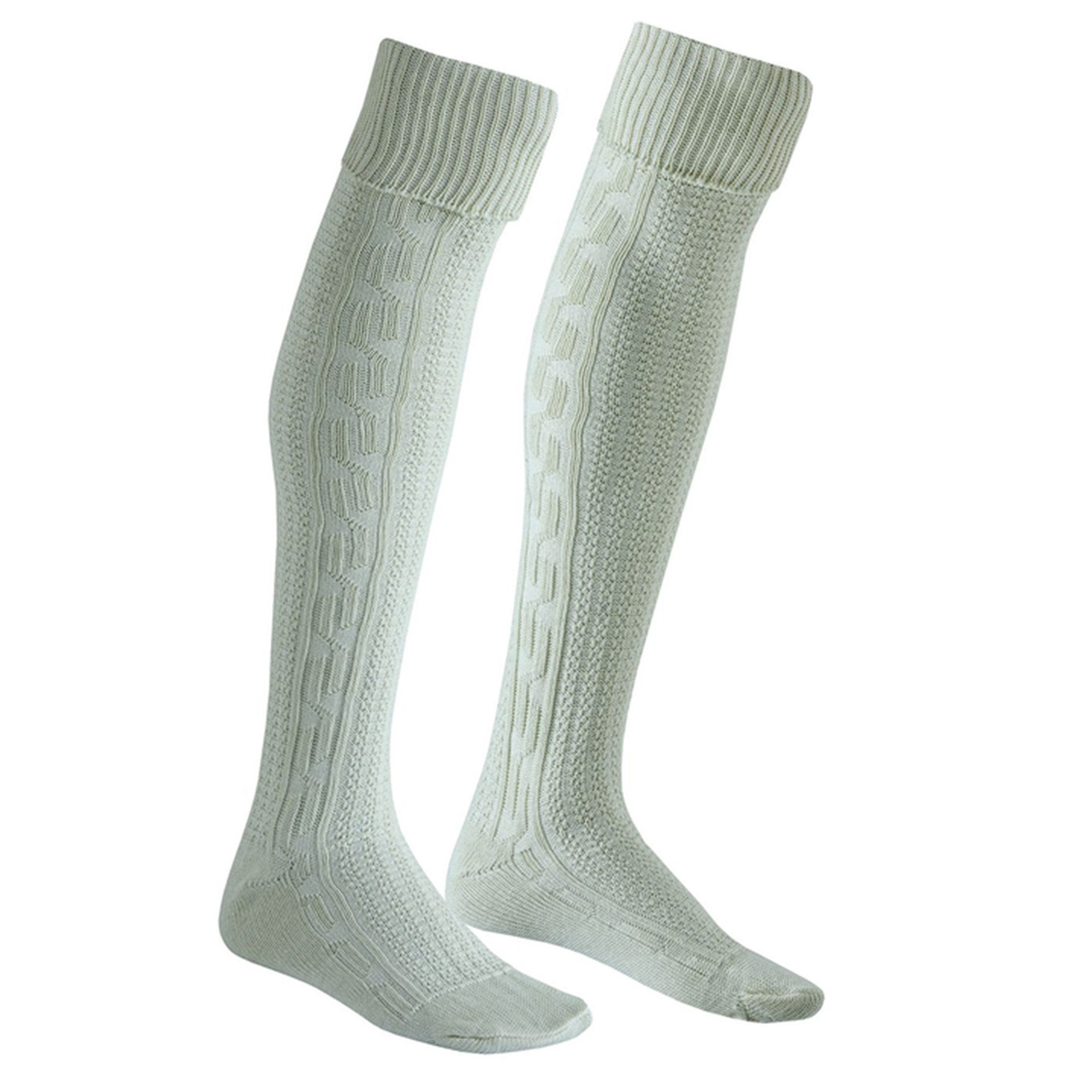 OMKA Trachtensocken ANG252 EXTRA Lange Trachtensocken Strümpfe Kniebundsock günstig online kaufen