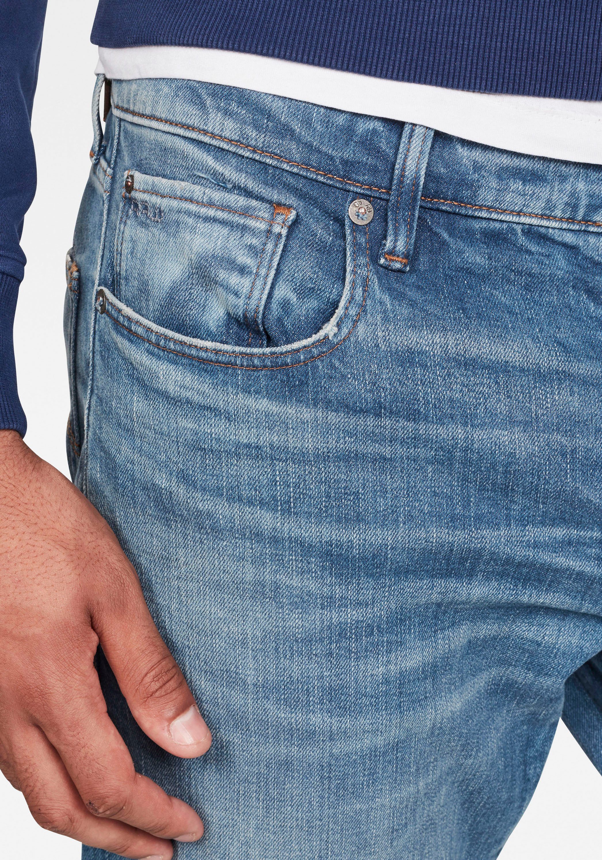 G-STAR Regular-fit-Jeans 3301 Straight Tapered – Bild 4 von 5