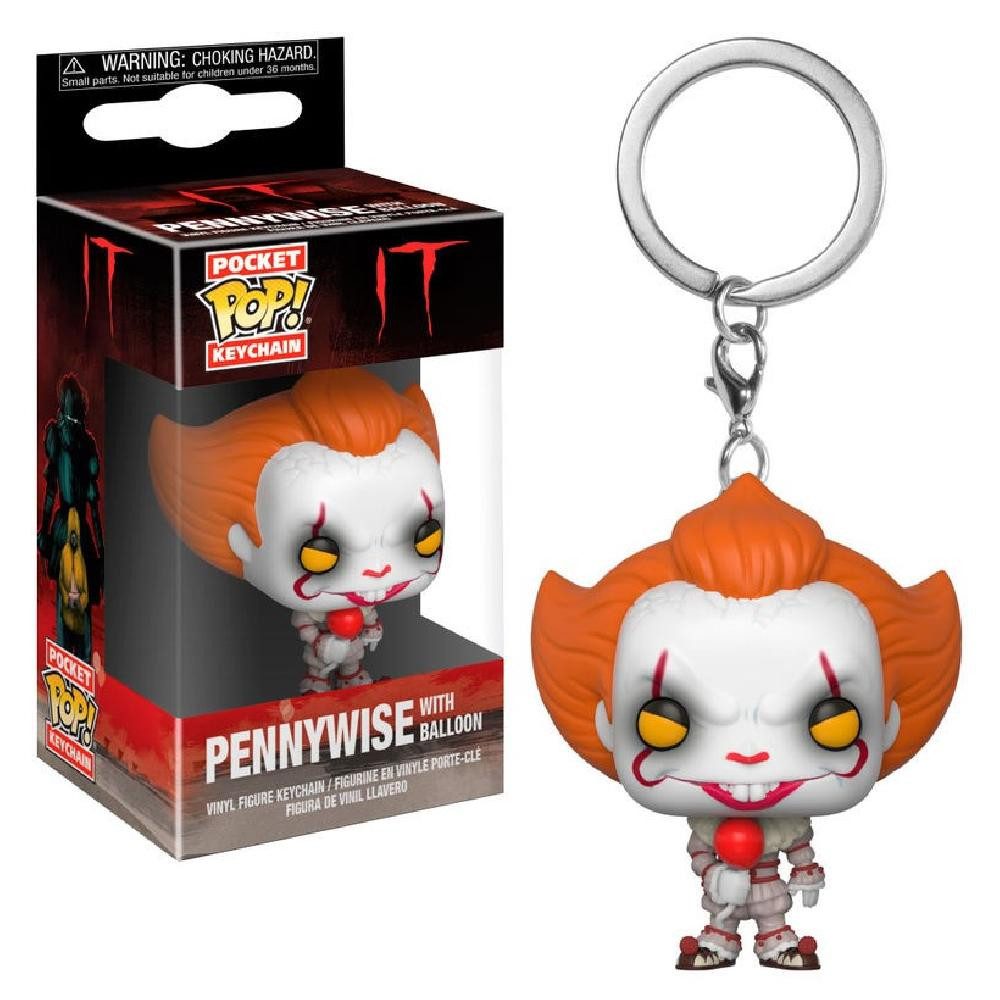 Funko Брелки IT Pennywise with balloon- Pocket POP - Keychain