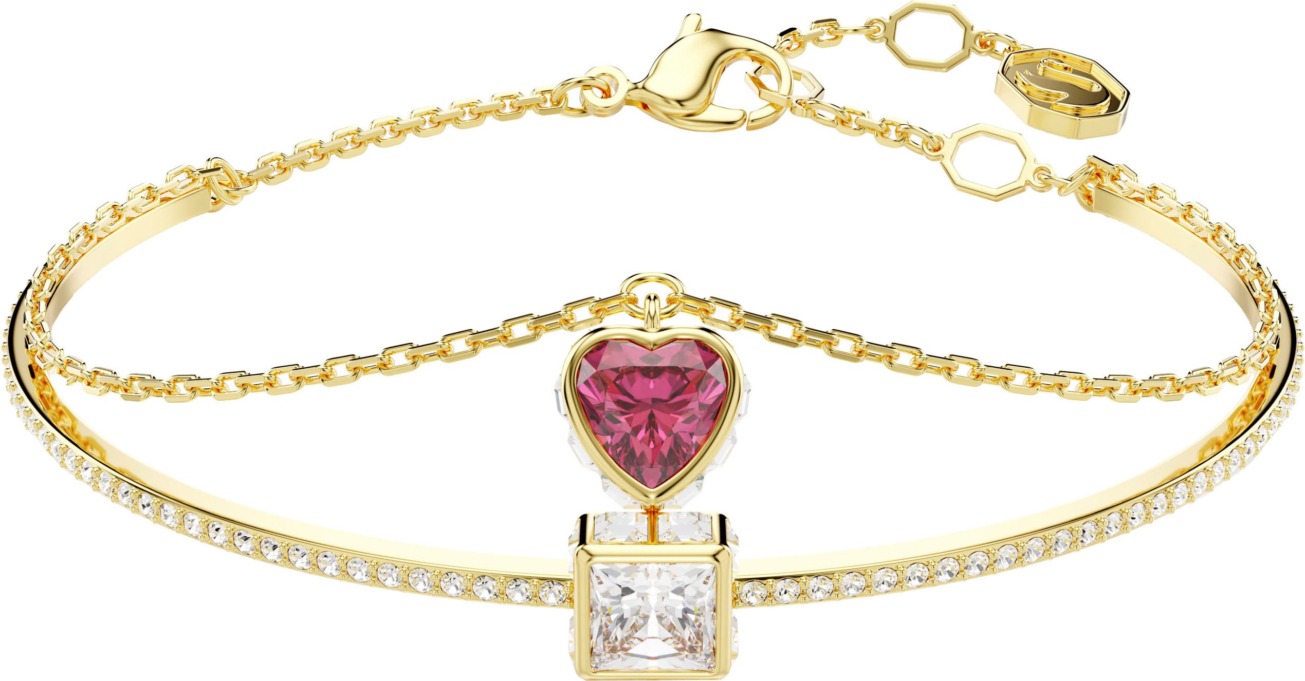 Swarovski Armreif Stilla, mit Swarovski® Kristall