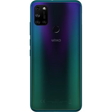 WIKO View5 Plus 128 GB / 4 GB - Smartphone - aurora blue Smartphone (6,5 Zoll, 128 GB Speicherplatz, 48 MP Kamera)