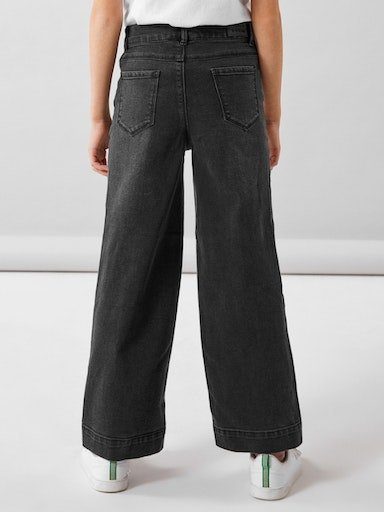 WIDE Weite JEANS NKFROSE denim HW Jeans Name 1356-ON It NOOS black