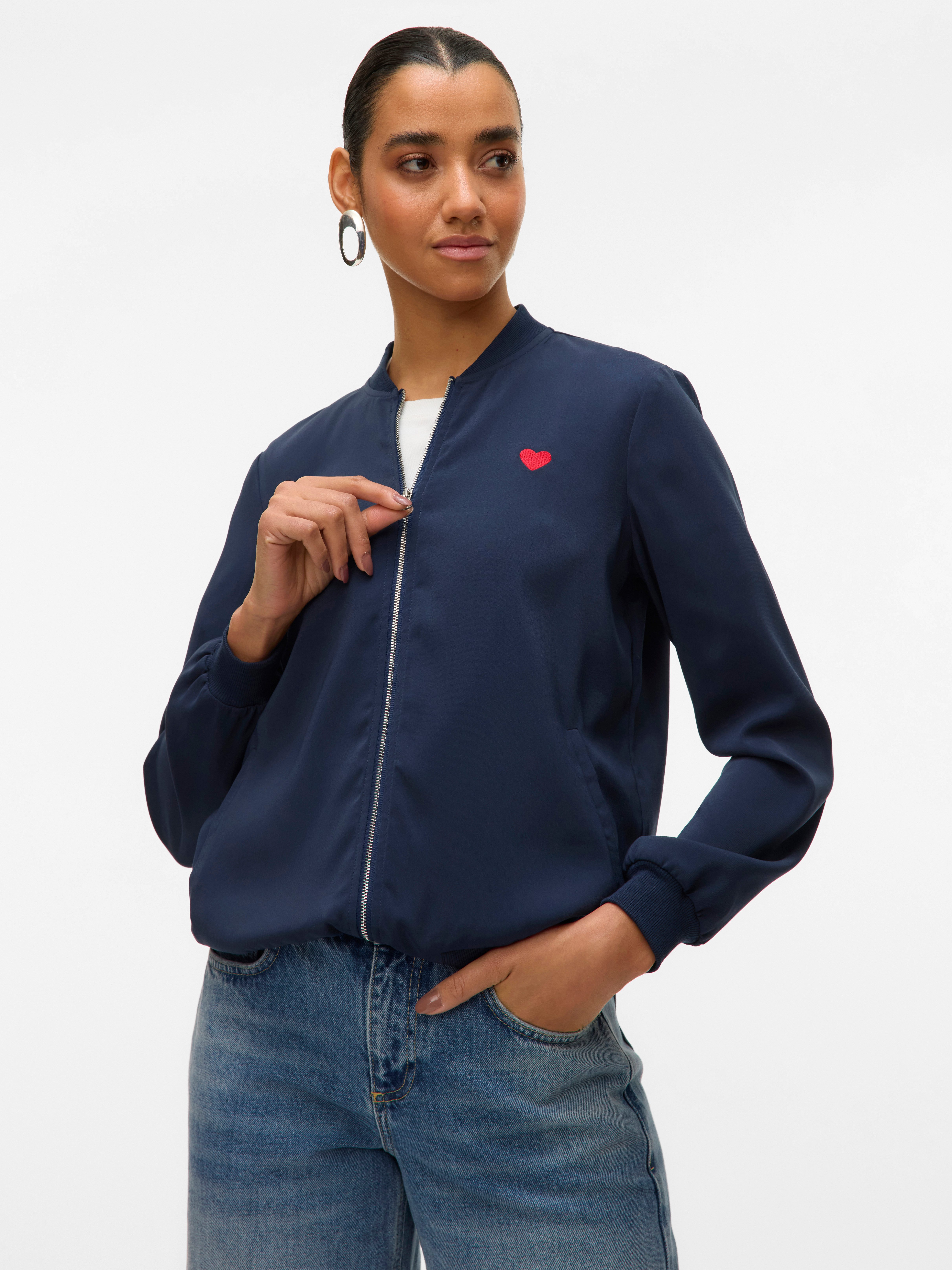 Blouson VMCOCO L/S BOMBER AOP WVN NOOS