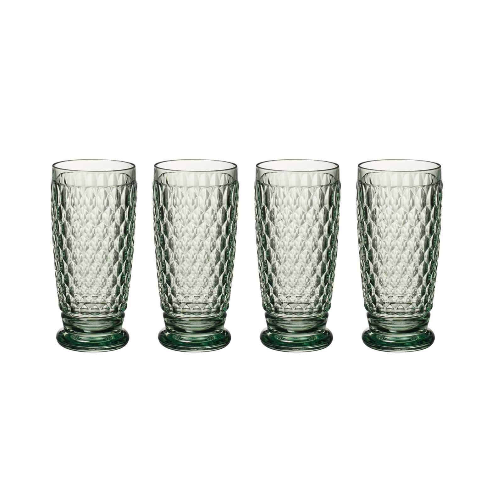 Villeroy & Boch Longdrinkglas Boston Coloured Бокалы для лонгдринка 400 ml 4er Set, Glas