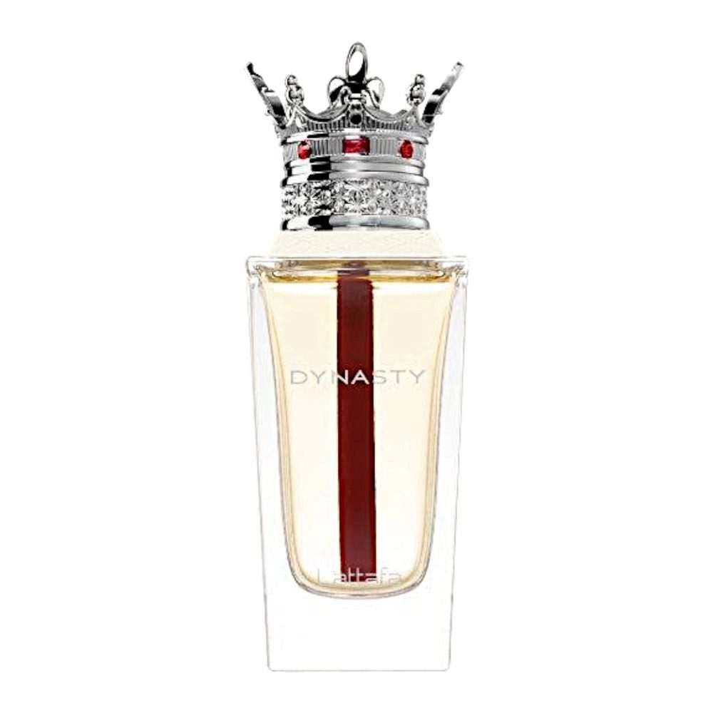 Lattafa Duft-Set Dynasty EDP Unisex + Parfümzerstäuber (leer) Set