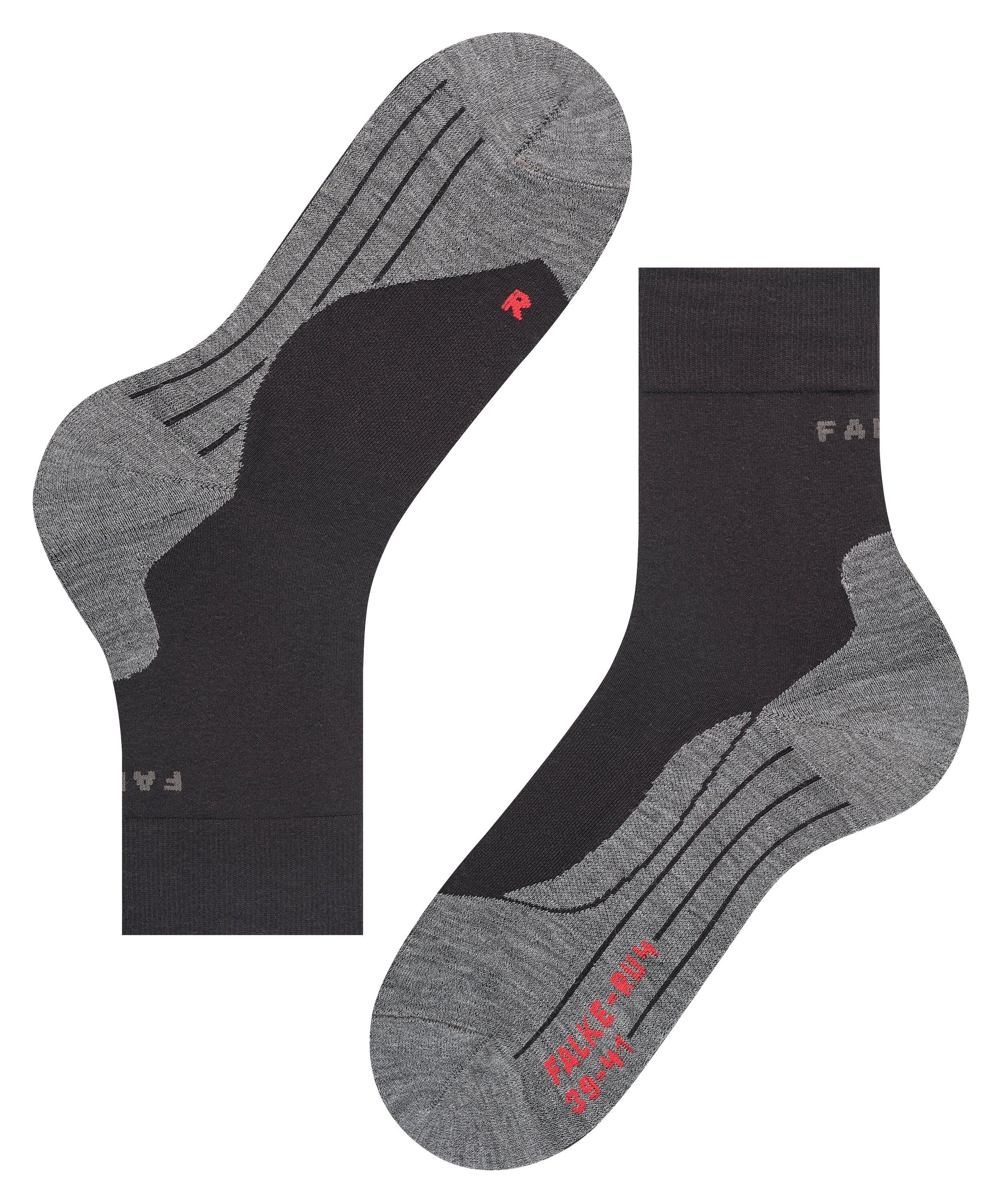 FALKE Laufsocken RU4 Endurance Socken (1-Paar) leichte Laufsocke mit mittlerer Polsterung