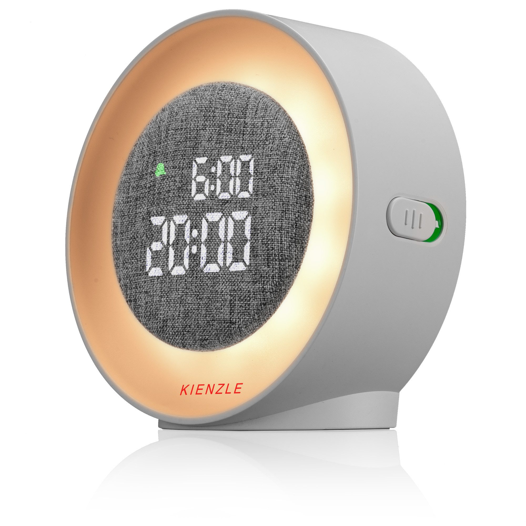 Kienzle Радио-будильник часы KIENZLE Lichtwecker Rund