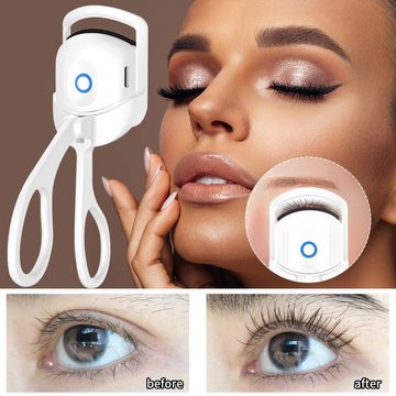 GlamourFusion Wimpernzange Beheizbare Wimpernzange (USB+2 Temperaturmodi)