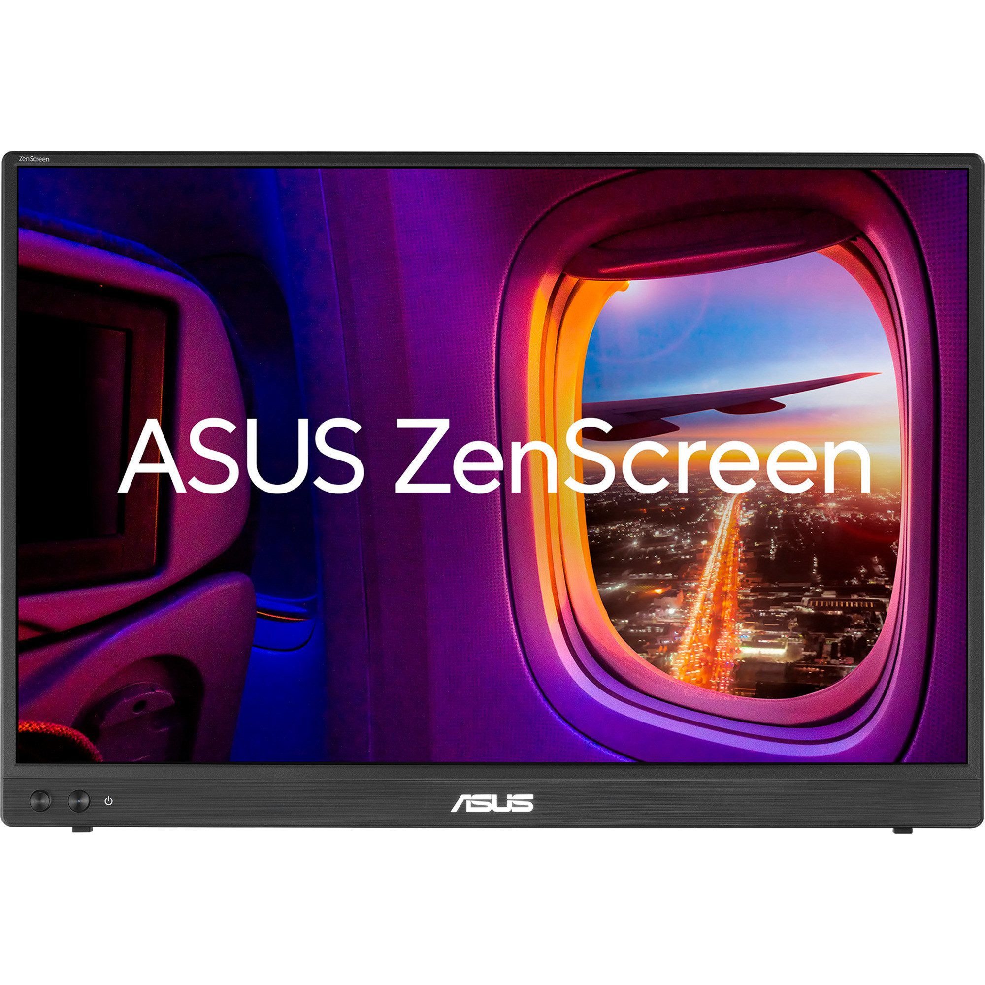 Asus ASUS ZenScreen MB16FC, LED-Monitor, (WUXGA, IPS, TFT-Monitor (1920 x 1200 px)