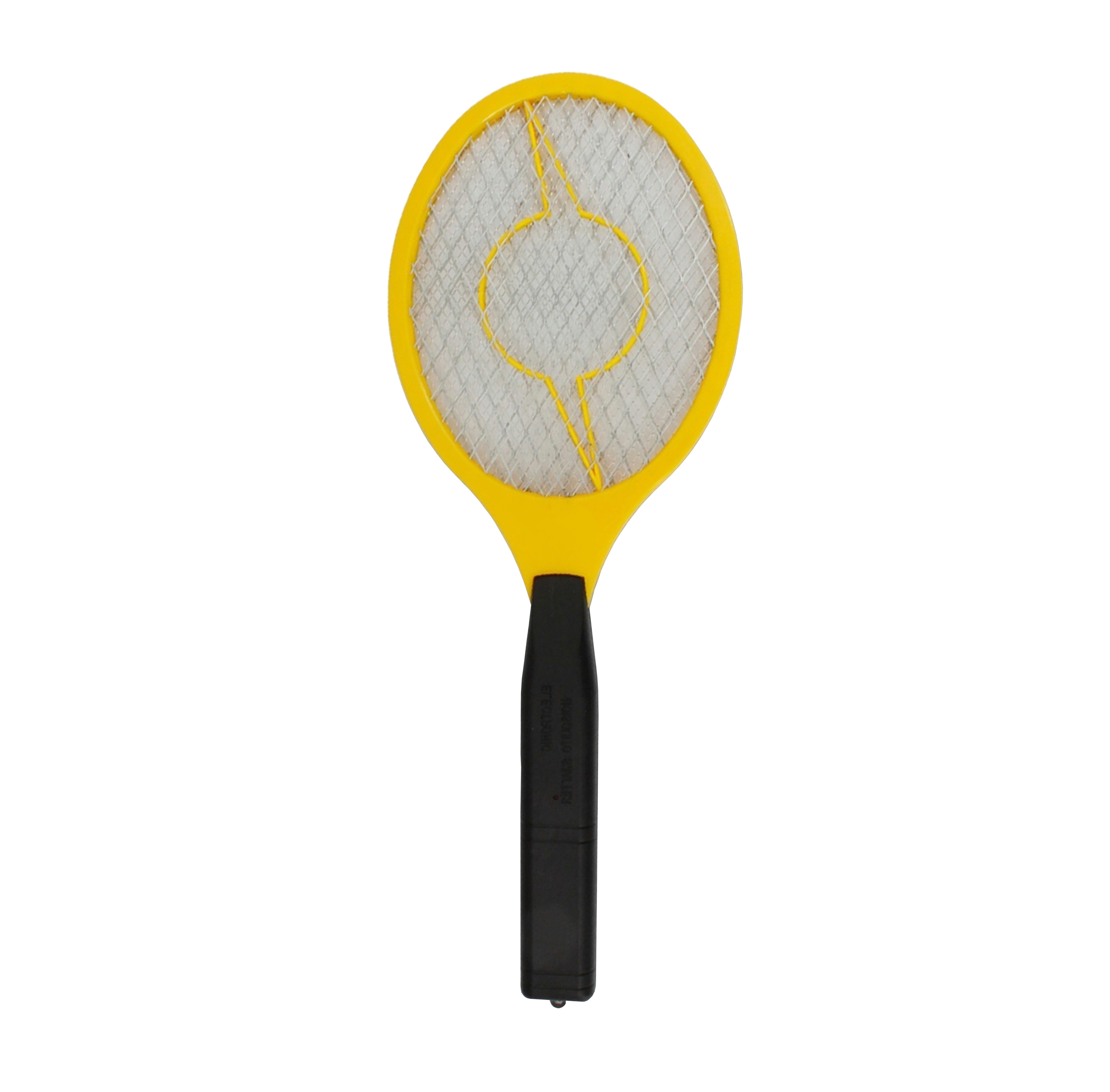 TRANGO Moskitonetz (3er Set FL2004-3 elektrische Fliegenklatsche - Mückenfänger - Obstfliegenfänger - Fliegenfänger, 3 St., Spinnenfänger – Mückenjäger), Insektenjäger - Fliegenschläger - Betrieb mit 2X AA 1.5 Volt Batterie