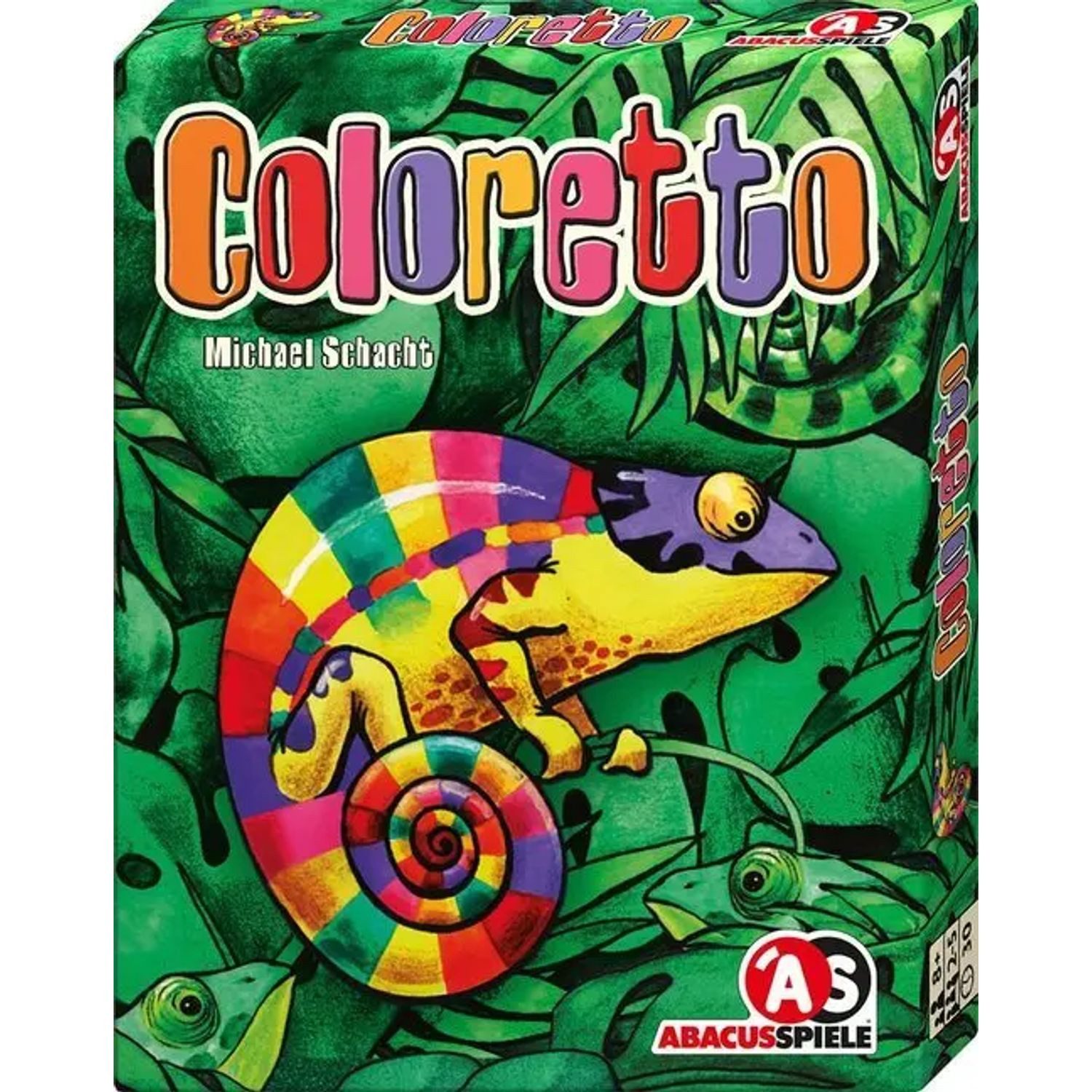 ABACUSSPIELE Spiel Coloretto