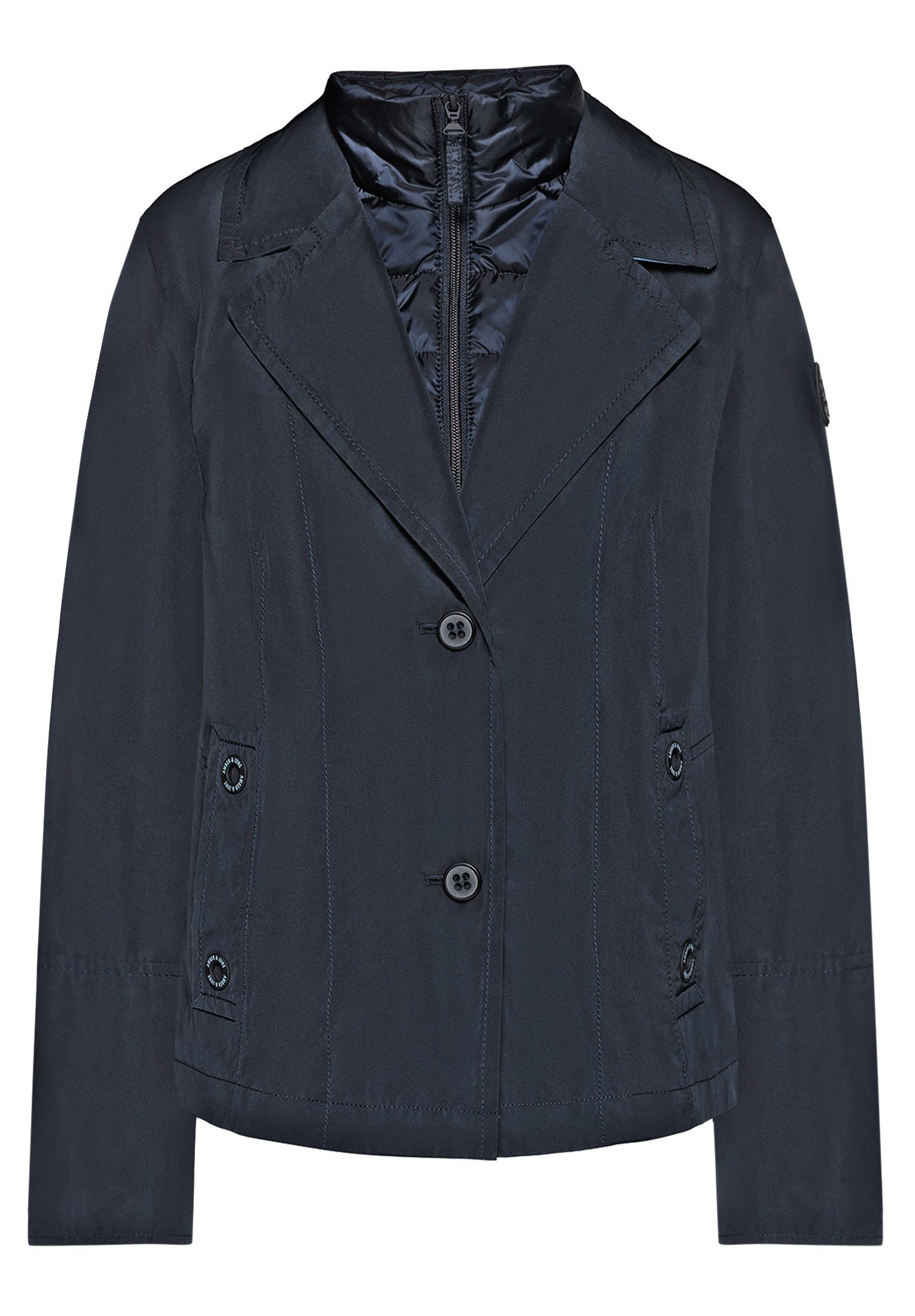 Amber & June Outdoorjacke Damen mit abnehmbarem Westenteil