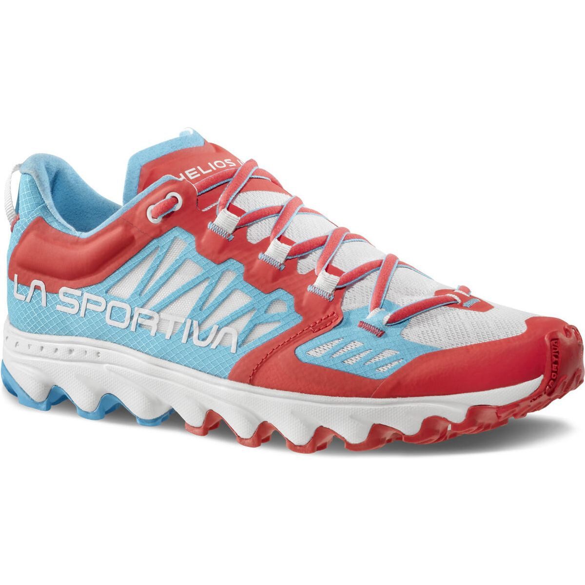 La Sportiva Helios III Woman Outdoorschuh Leichter und komfortabler "Door-to-Trail" Laufschuh für Damen, ideal