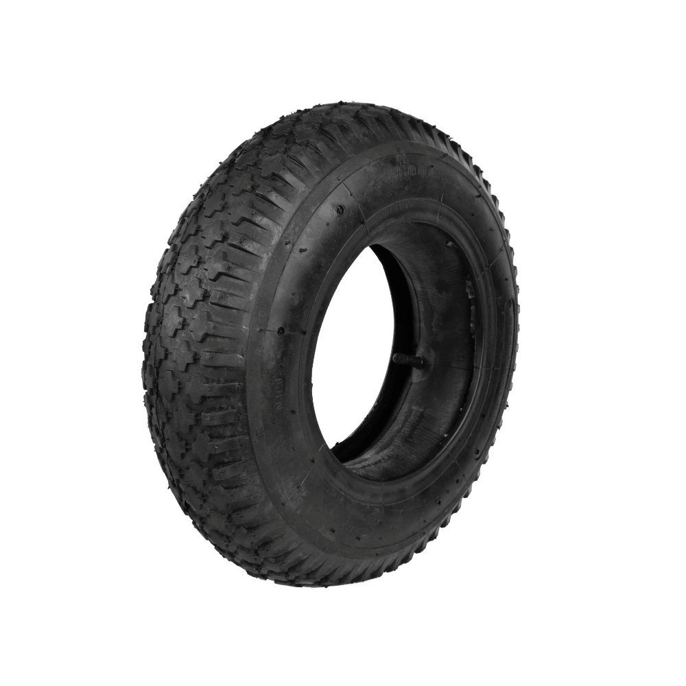 GEKO Schubkarren-Rad Schubkarrenreifen mit Schlauch 4.80/4.00-8 2PR (1 St)