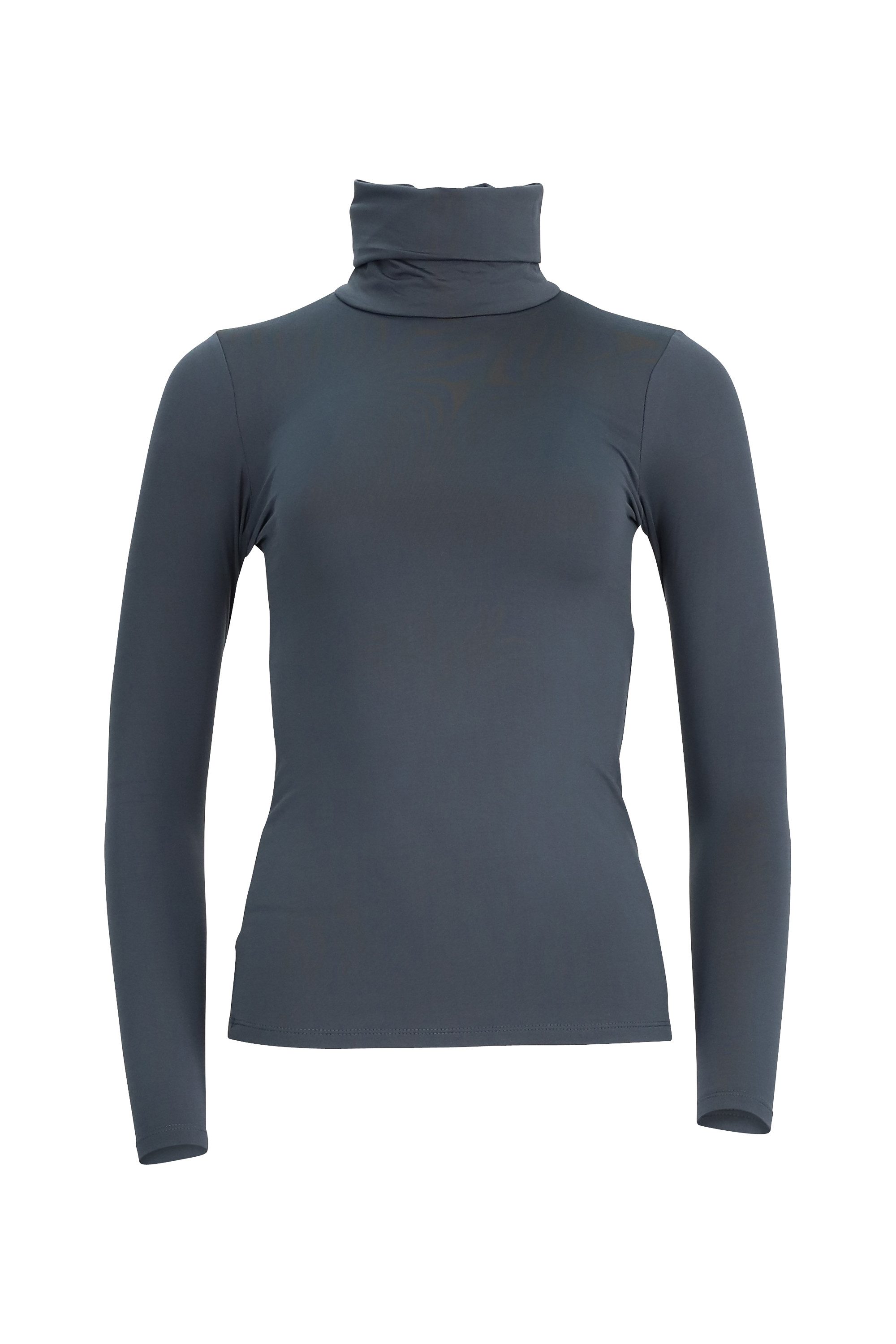 Rollkragenshirt Thermo Langarmshirt mit Rollkragen 3253
