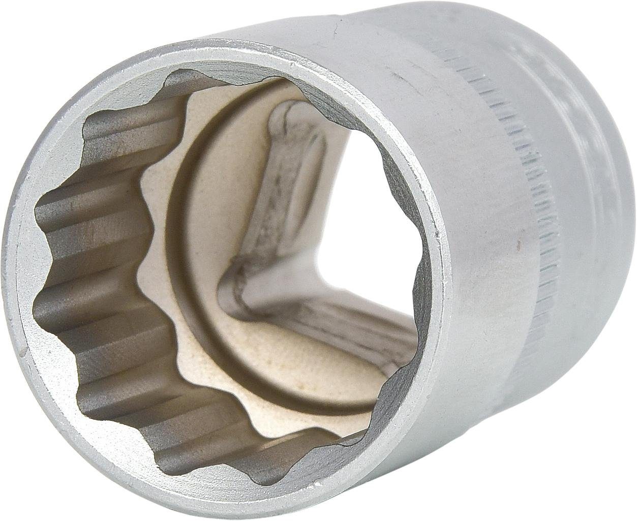 KS Tools Stecknuss 13mm 3/8 Zoll - 12-kant, Robust & Langlebig Für Profis