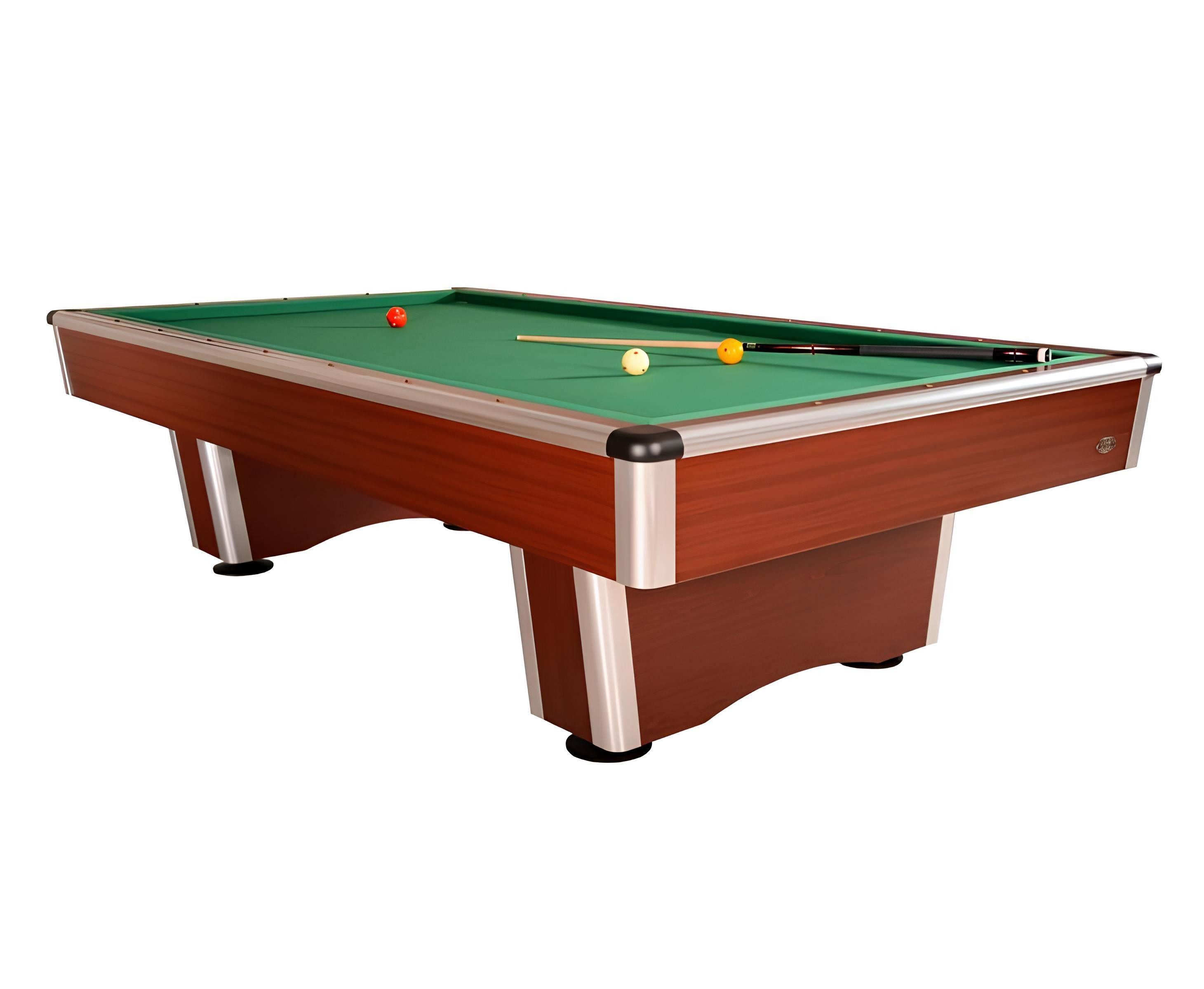 Billardtisch Eleganter Holztisch mit vielseitiger Spieloberfläche für die Familie