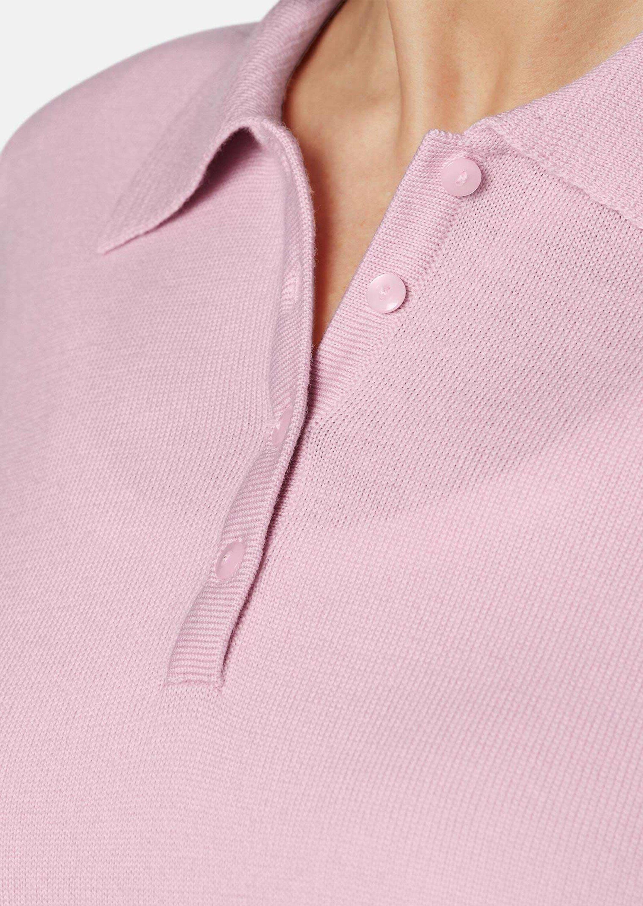 GOLDNER rosa hochwertiger Qualität Pullover Strickpullover in Kurzgröße: