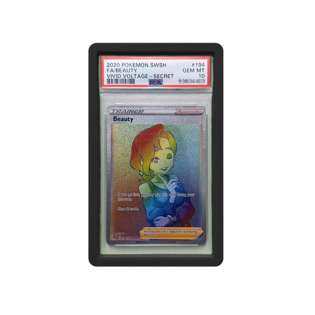 Johtomarket Sammelkarte PSA Graded Card Case Protector Bumper - Schutz für PSA Sammelkarten